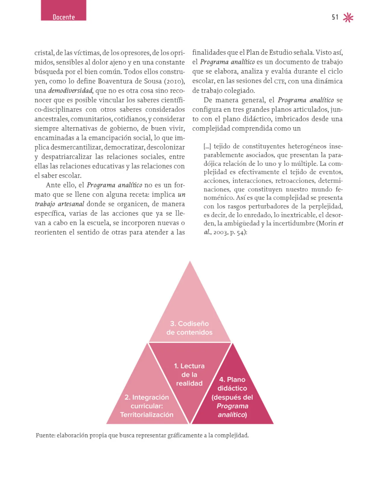 Página 52 de Un libro sin recetas para la maestra y el maestro. Fase 2 Libro de Educación Preescolar Grado 1°, 2°, 3° Ciclo Escolar 2025 - 2026