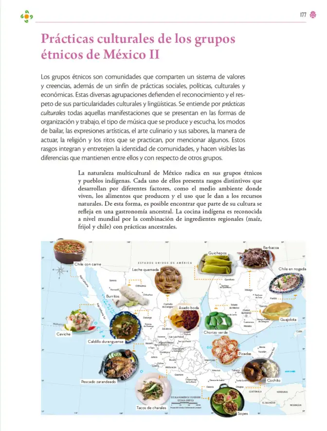 Página 178 de Colección Ximhai. Lenguajes. Libro de Educación Secundaria Grado 1° Ciclo Escolar 2025 - 2026