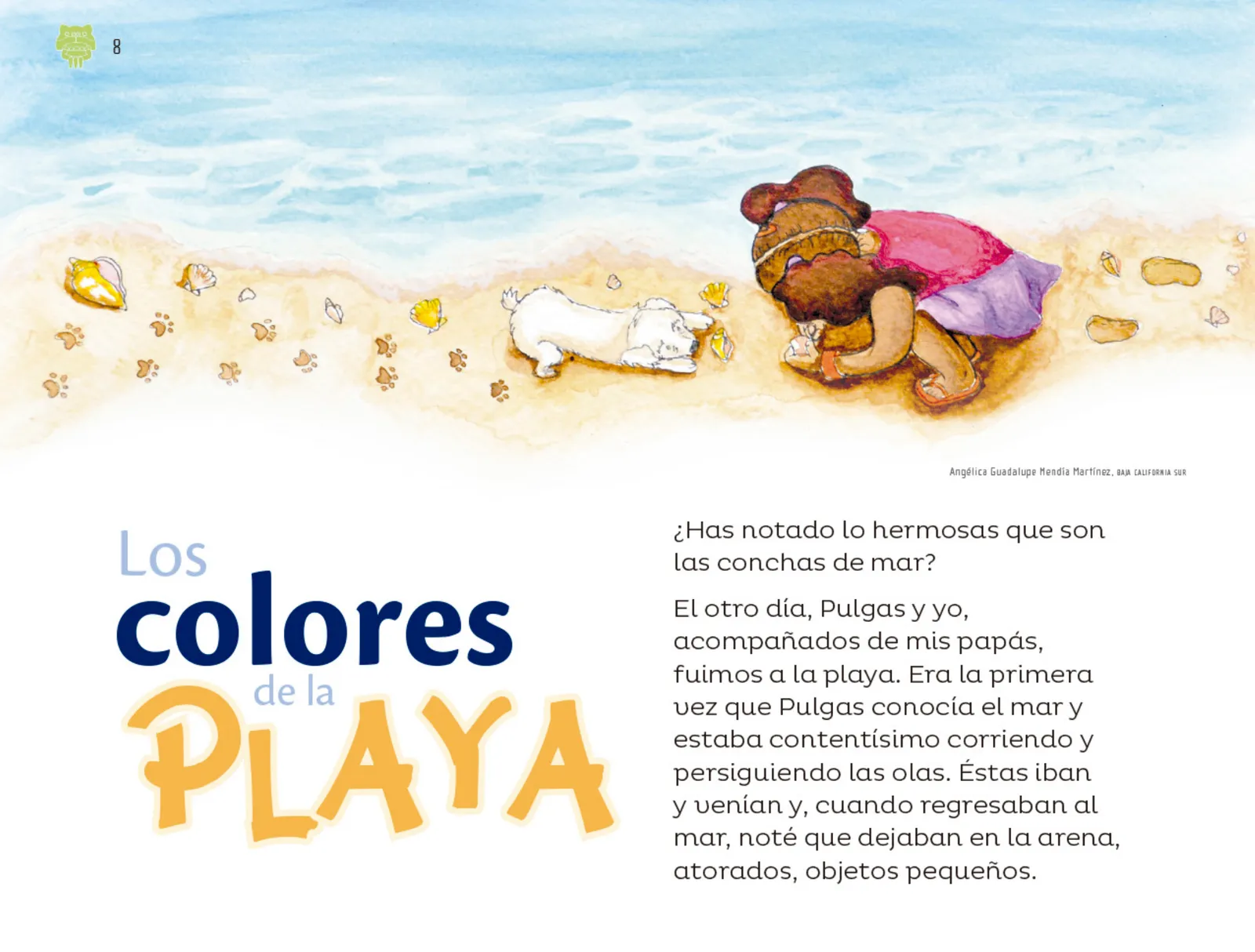 Página 9 de Múltiples lenguajes. Libro de Educación Preescolar Grado 2° Ciclo Escolar 2025 - 2026