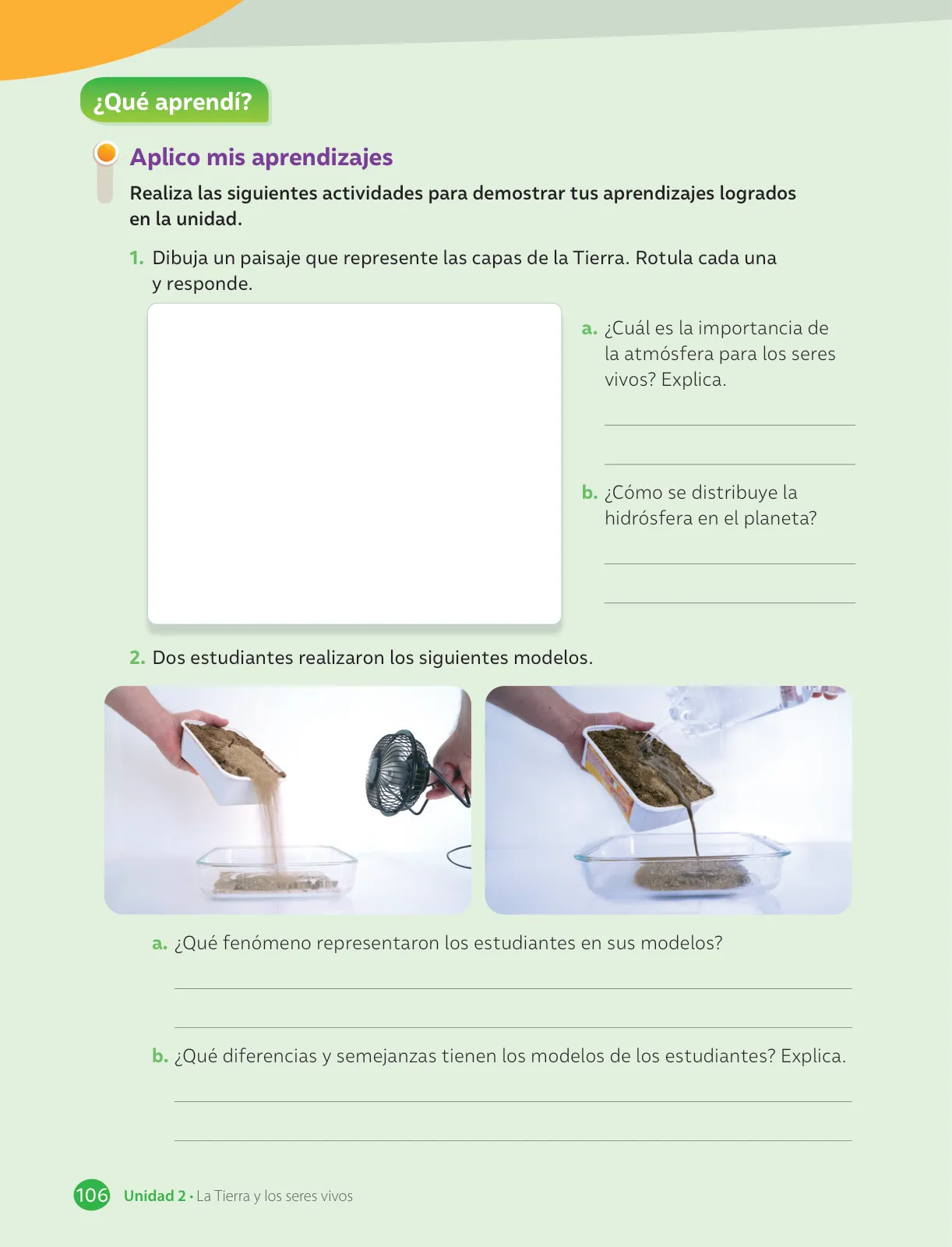 Página 108 de Libro de Ciencias Naturales – Quinto Básico | Texto del Estudiante MINEDUC – Descargar PDF · 2024