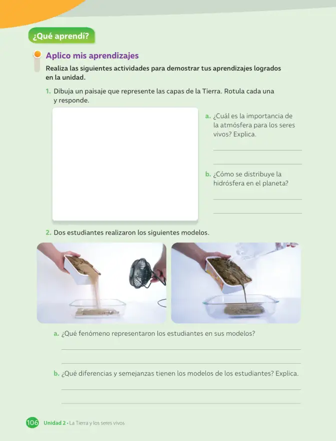 Página 108 de Libro de Ciencias Naturales – Quinto Básico | Texto del Estudiante MINEDUC – Descargar PDF · 2024