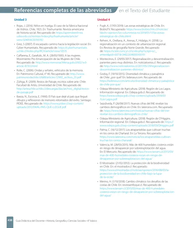Página 228 de Historia, Geografía y Ciencias Sociales – Sexto Básico | Texto del Estudiante MINEDUC – Descargar PDF · 2024