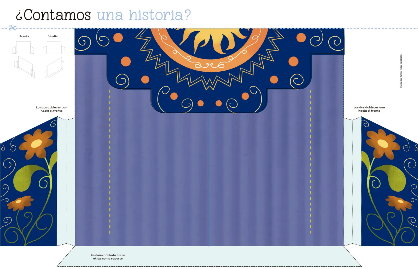 Página 72 de Jugar e imaginar con mi material manipulable de Preescolar. Libro de Educación Preescolar Grado 2° Ciclo Escolar 2025 - 2026