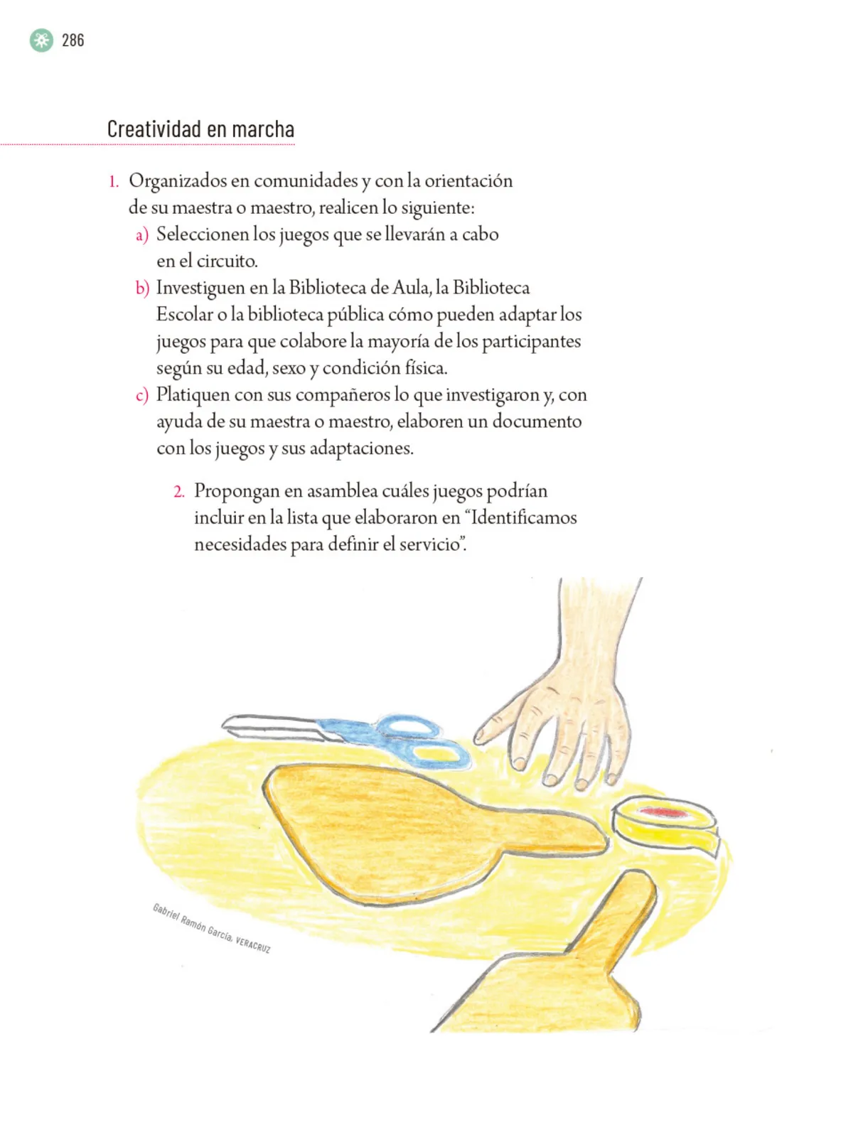 Miniatura página 289 de Proyectos Escolares.   Libro de Educación Primaria Grado 5°  Ciclo Escolar 2025 - 2026