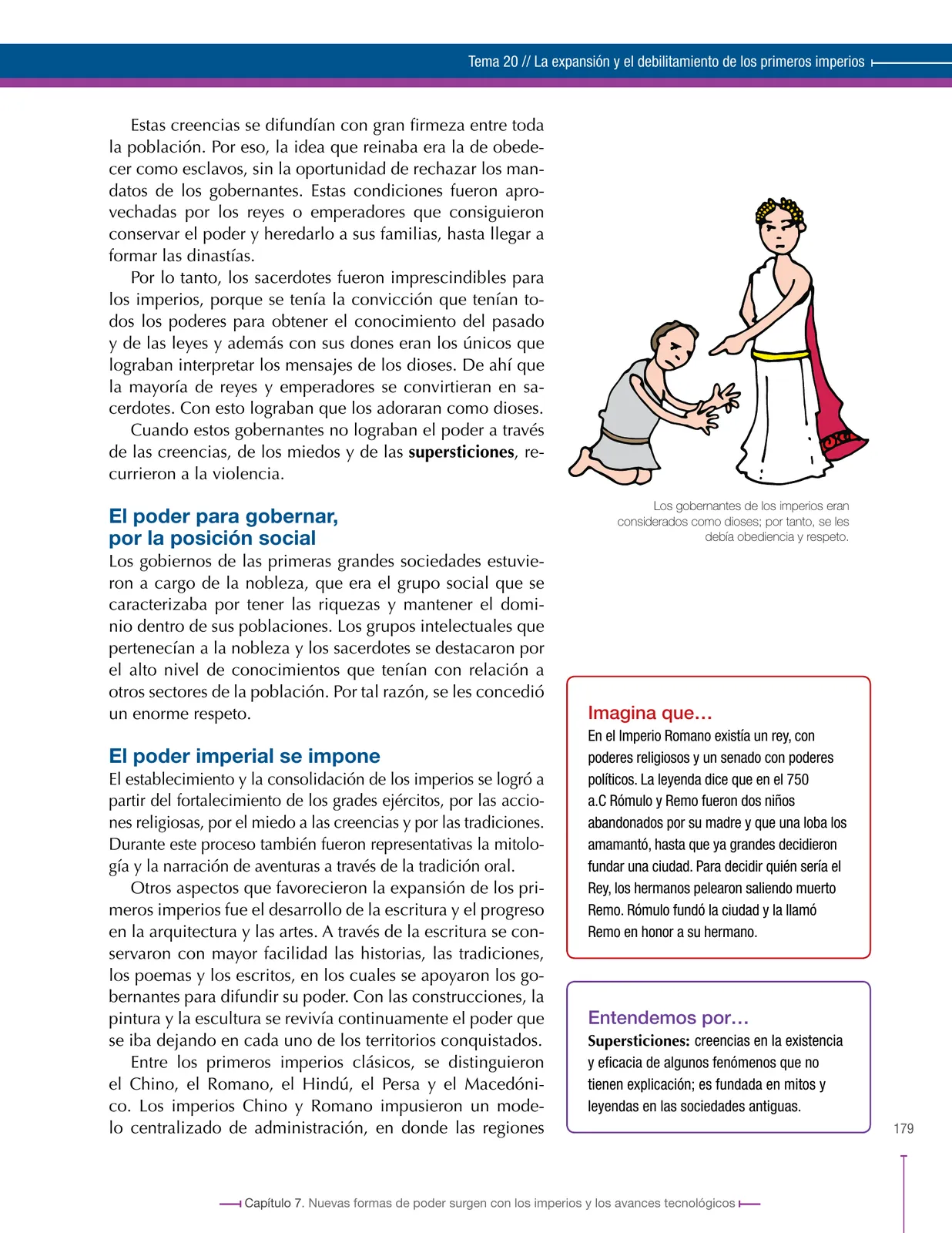 Miniatura página 179 de Ciencias Sociales 6° · Secundaria Activa