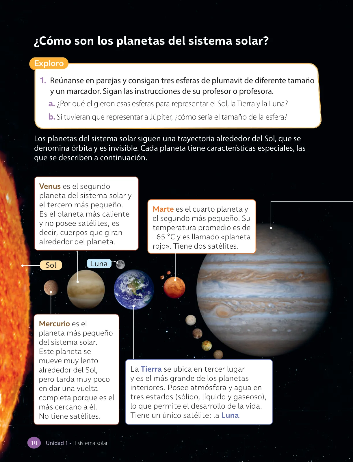 Miniatura página 16 de Ciencias Naturales – Tercero Básico | Texto del Estudiante MINEDUC – Descargar PDF · 2024