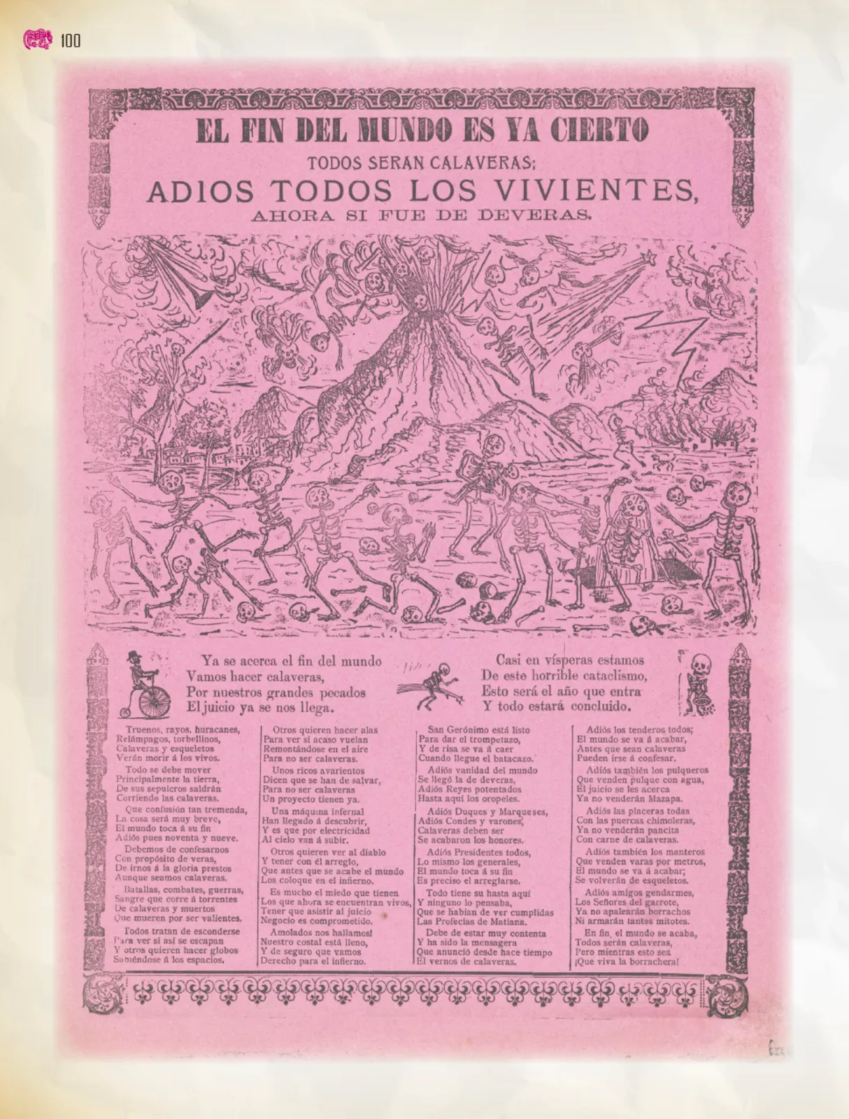 Miniatura página 101 de Colección Sk´asolil. Múltiples lenguajes.   Libro de Educación Secundaria Grado 2°  Ciclo Escolar 2025 - 2026