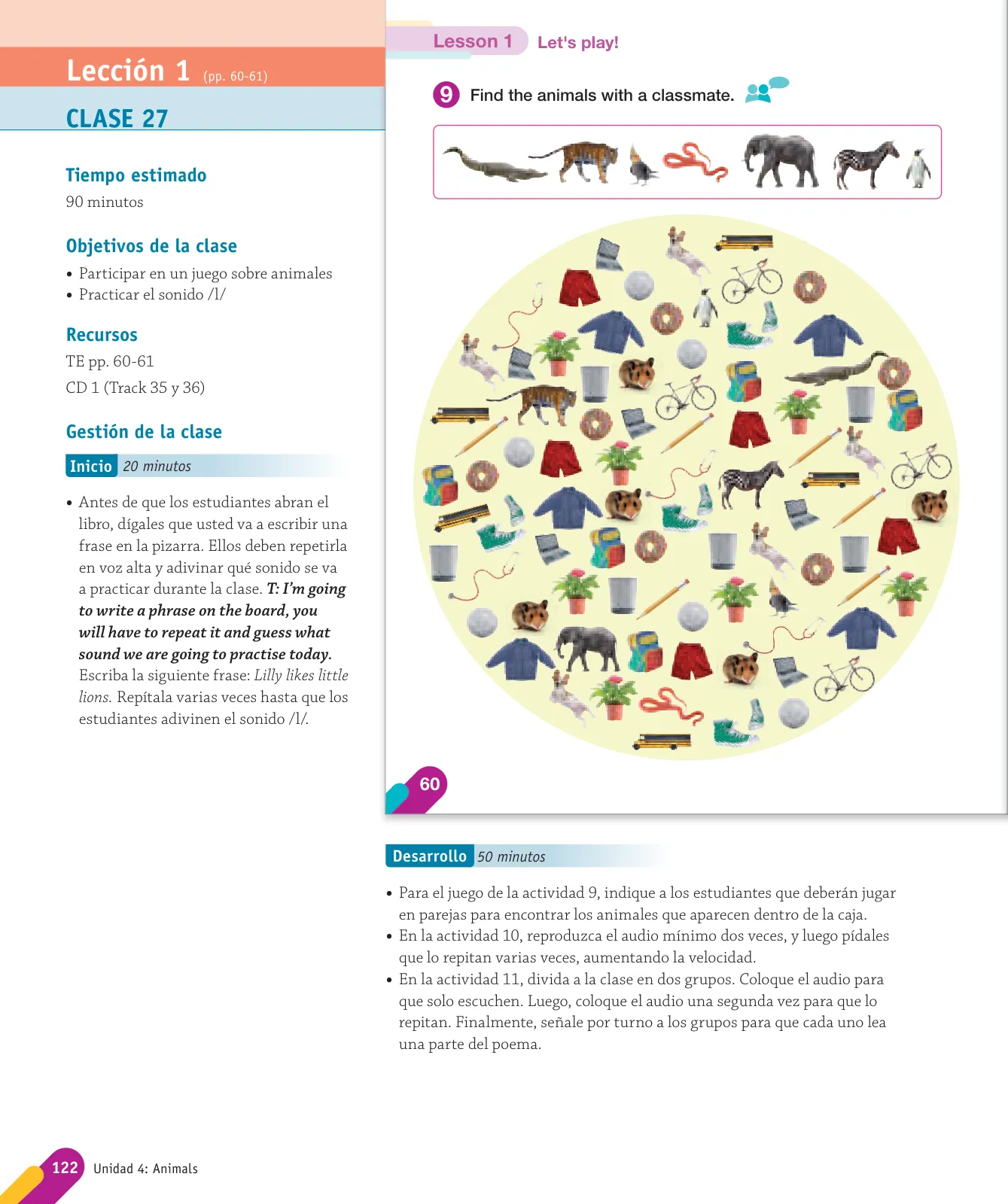 Página 124 de Inglés – Segundo Básico | Texto del Estudiante MINEDUC – Descargar PDF · 2024