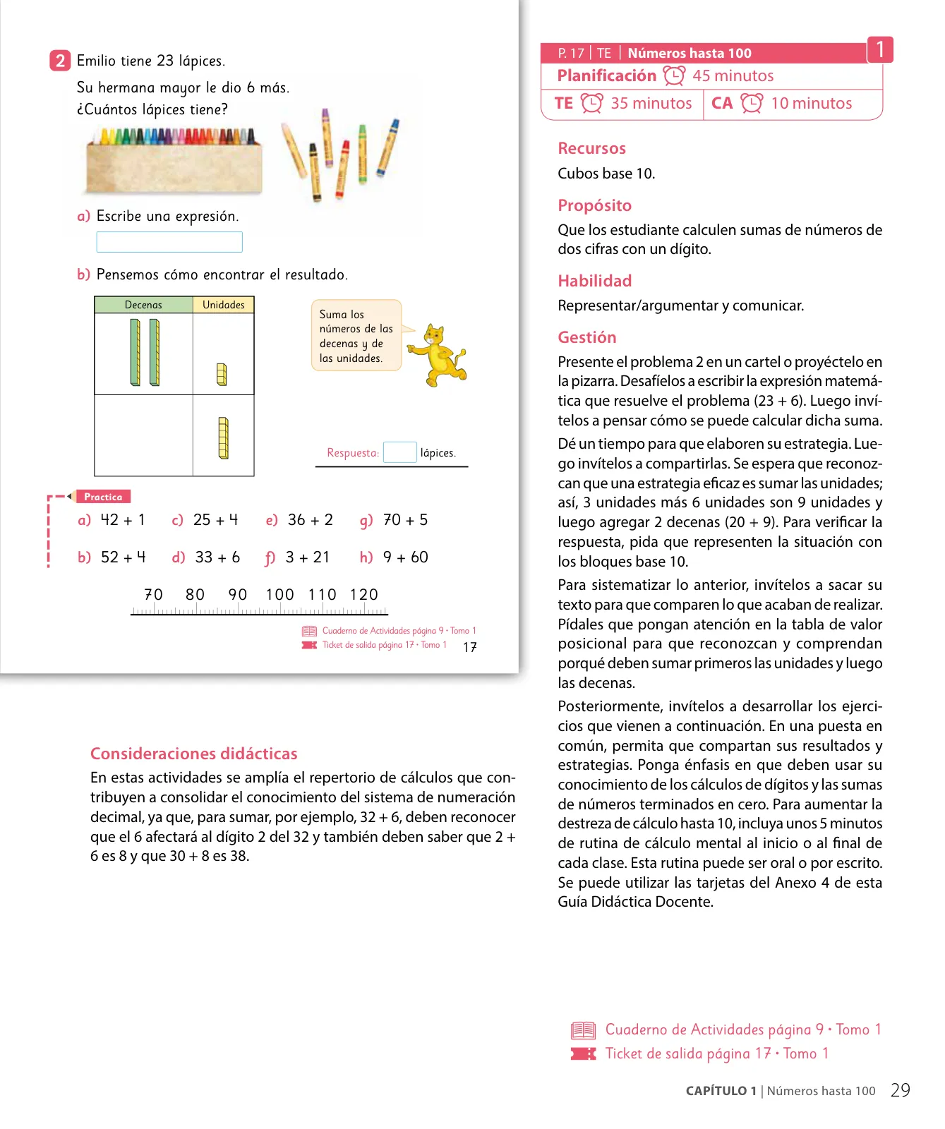 Página 31 de Sumo Primero – Segundo Básico | Texto del Estudiante MINEDUC – Descargar PDF · 2024