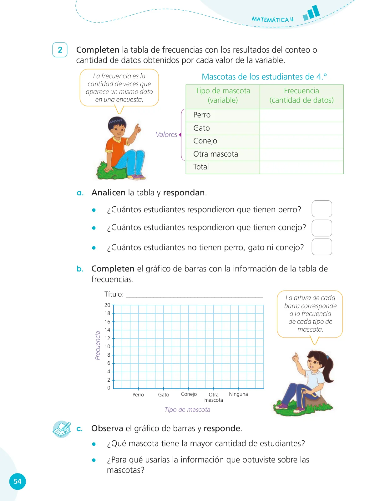 Miniatura página 56 de Cuadernillo de Matemática 4, cuarto grado de Primaria · 2023