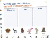 Miniatura página 10 de Explorar e imaginar con mi libro de Preescolar.   Libro de Educación Preescolar Grado 3°  Ciclo Escolar 2025 - 2026
