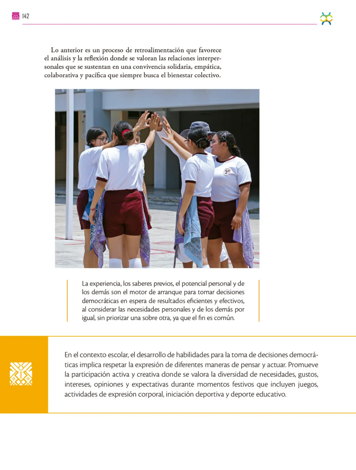 Miniatura página 143 de Colección Sk´asolil. De lo humano y lo comunitario.   Libro de Educación Secundaria Grado 2°  Ciclo Escolar 2025 - 2026