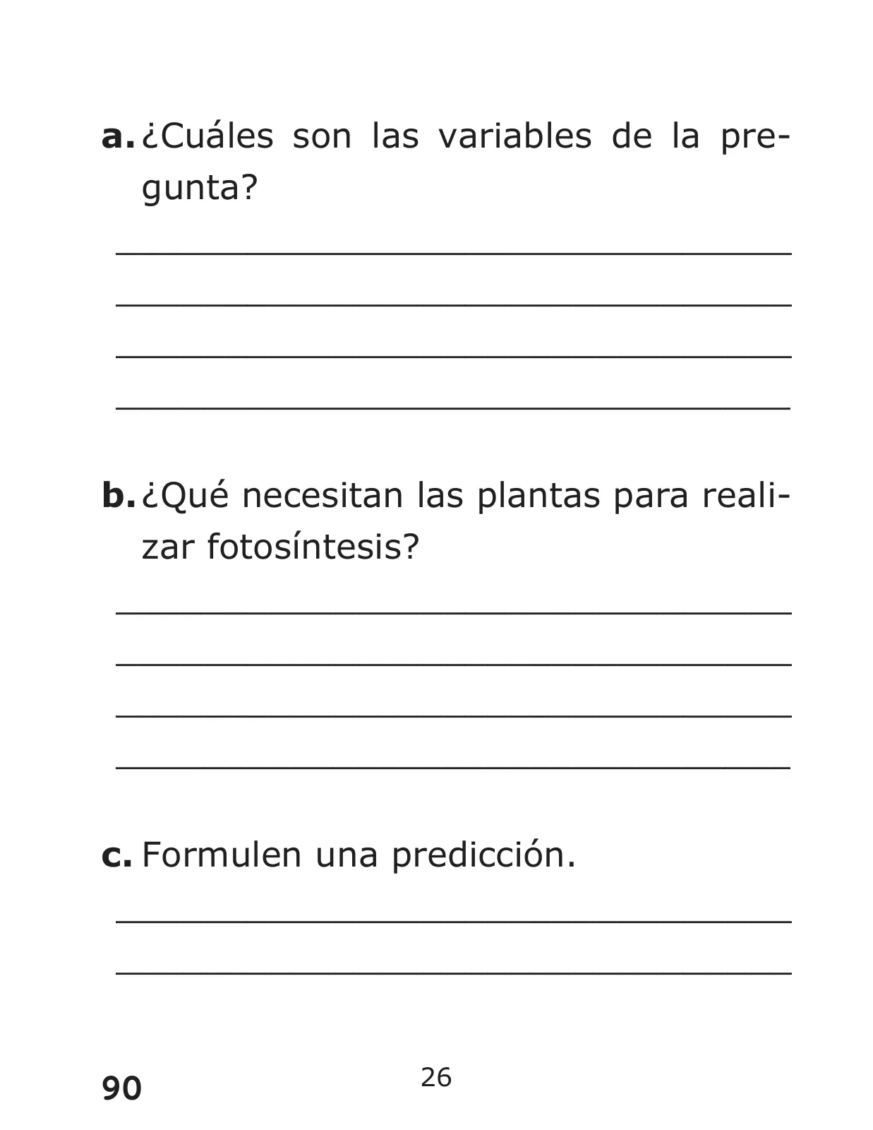 Miniatura página 90 de Libro de Ciencias Naturales – Quinto Básico | Texto del Estudiante MINEDUC – Descargar PDF · 2024