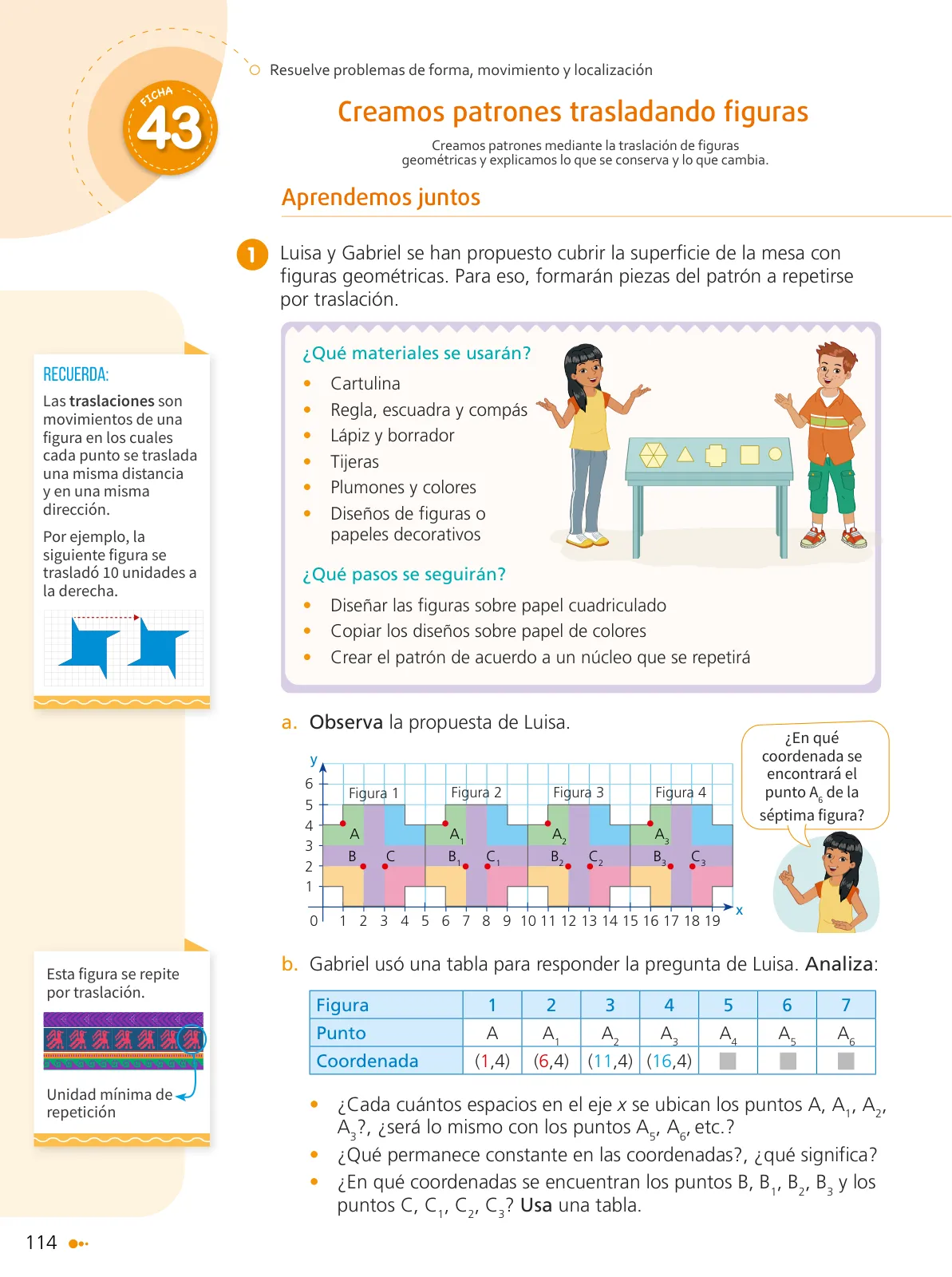 Miniatura página 116 de Texto de Matemática 5. Quinto grado de Primaria · 2024