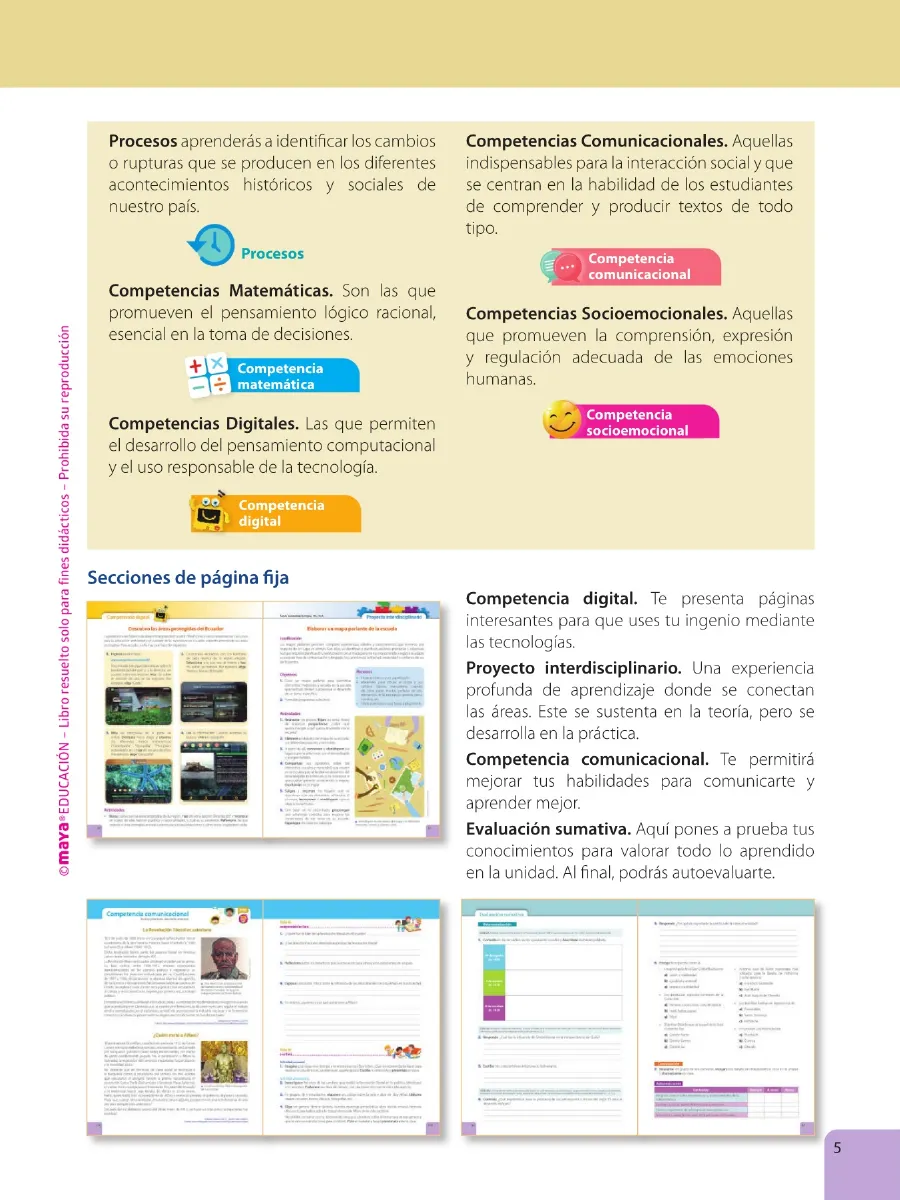 Miniatura página 7 de Estudios Sociales · 6 EGB · 2025