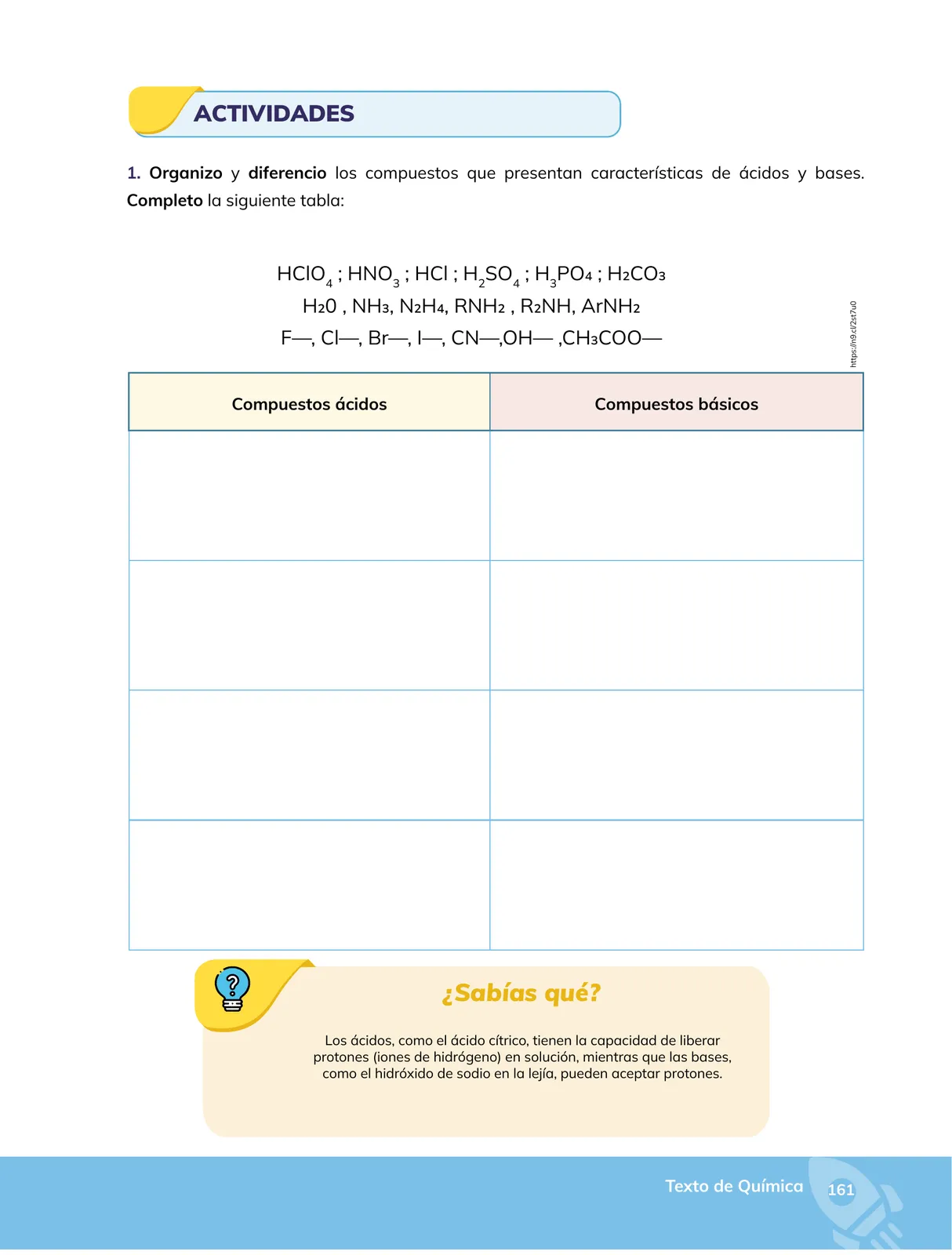 Página 162 de Quimica · 3ro BGU · 2024