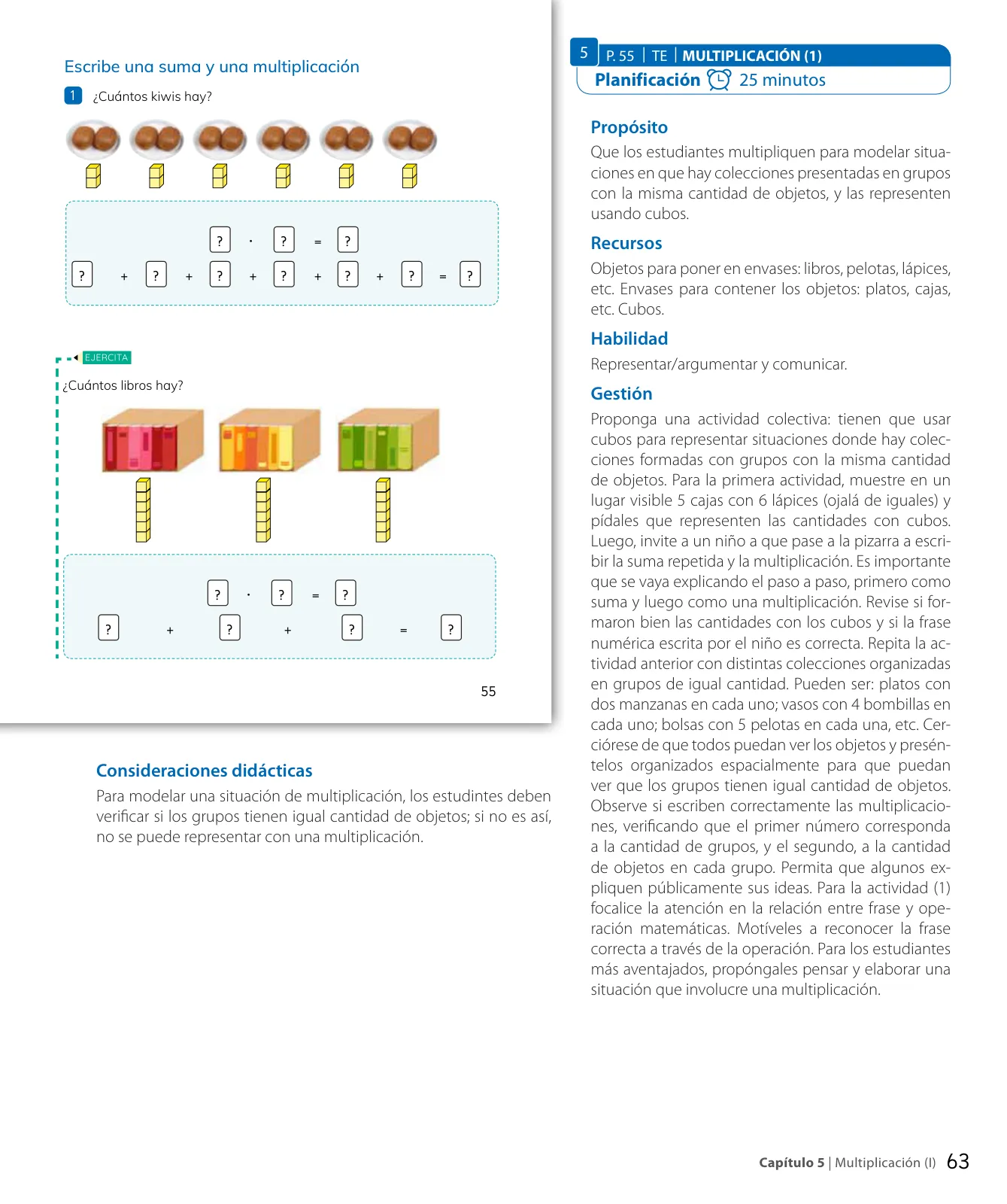 Página 65 de Sumo Primero – Tercero Básico | Texto del Estudiante MINEDUC – Descargar PDF · 2024