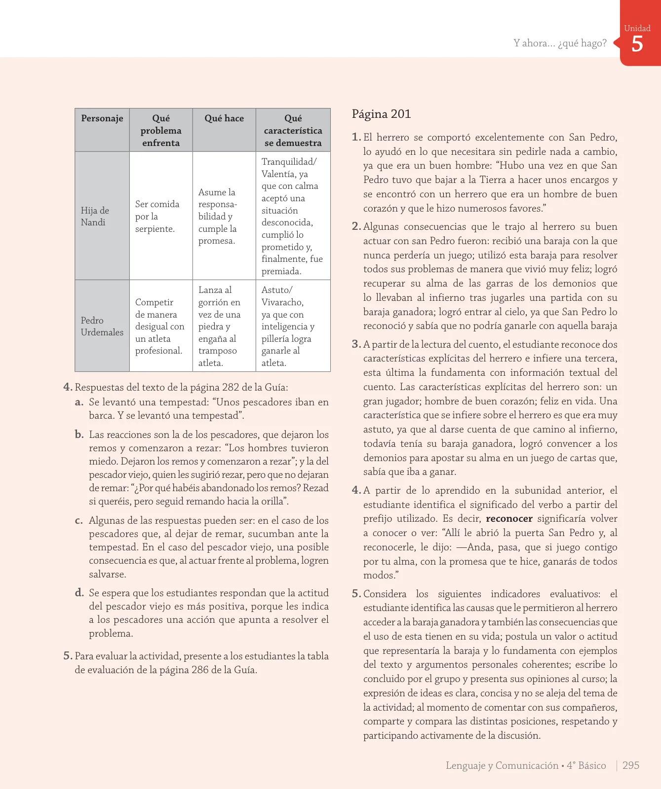 Miniatura página 165 de Lenguaje y Comunicación – Cuarto Básico | Texto del Estudiante MINEDUC – Descargar PDF · 2024