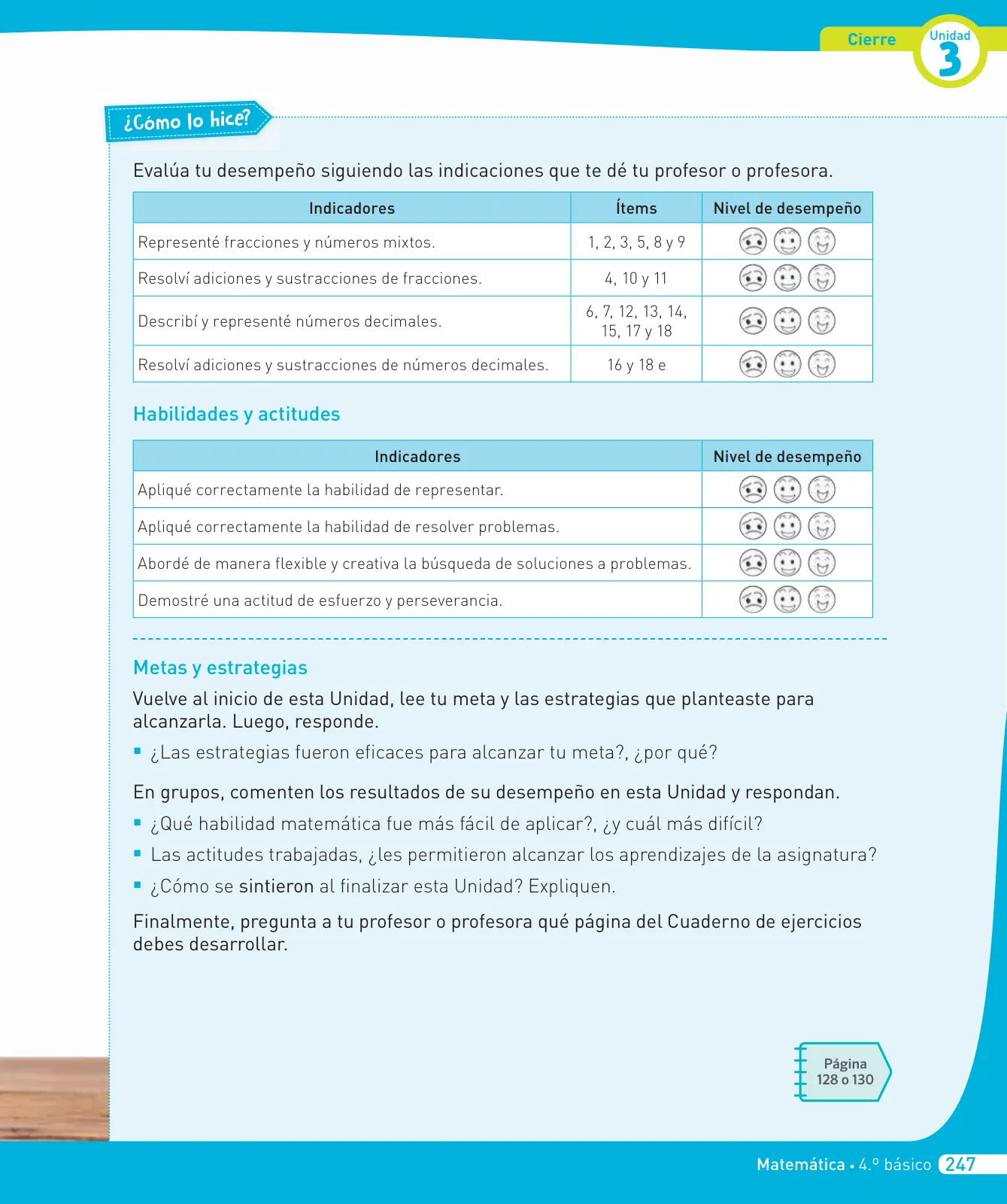 Página 112 de Matemática – Cuarto Básico | Texto del Estudiante MINEDUC – Descargar PDF · 2024