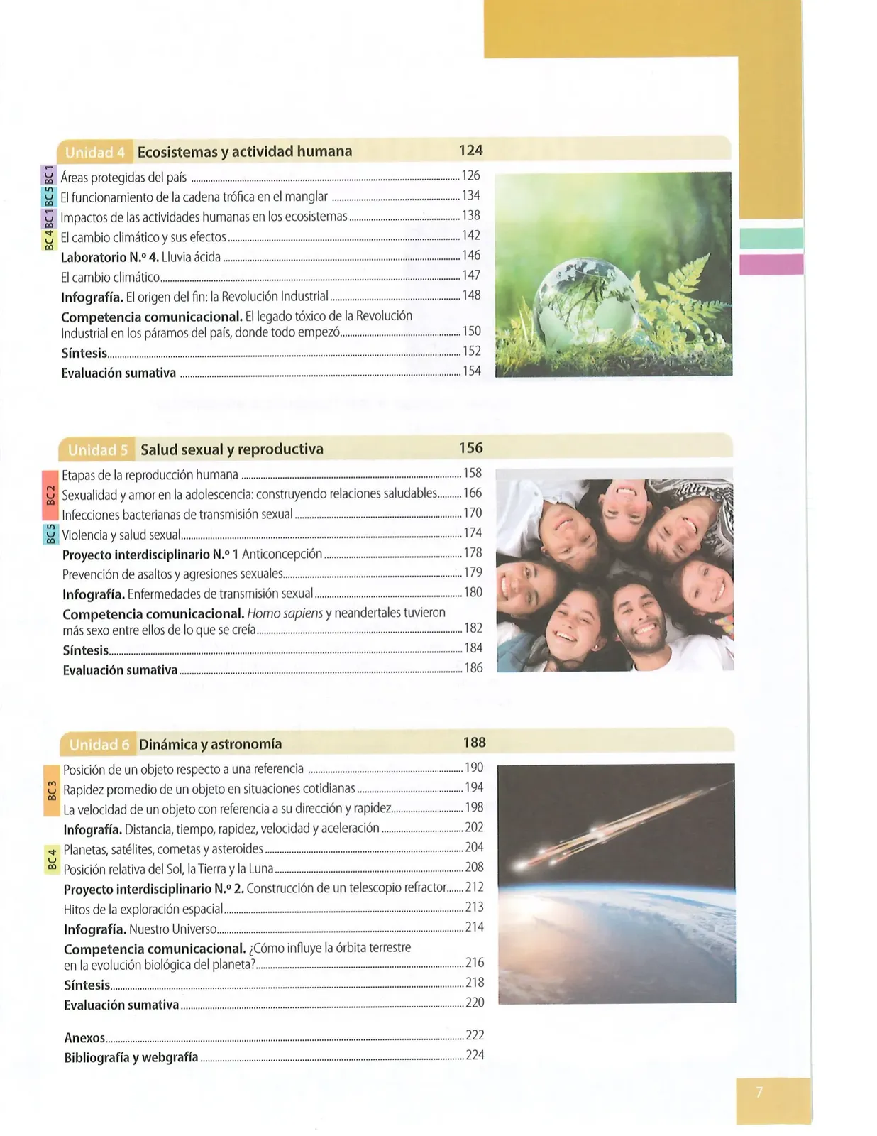 Miniatura página 6 de Ciencias Naturales · 8 EGB · 2025