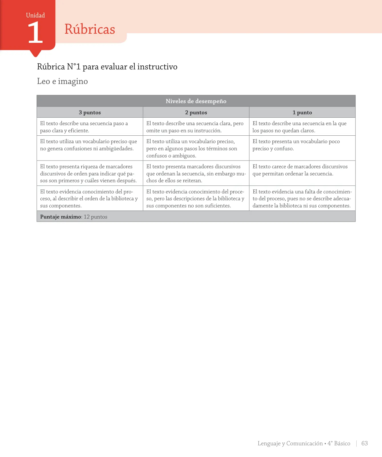 Miniatura página 65 de Lenguaje y Comunicación – Cuarto Básico | Texto del Estudiante MINEDUC – Descargar PDF · 2024