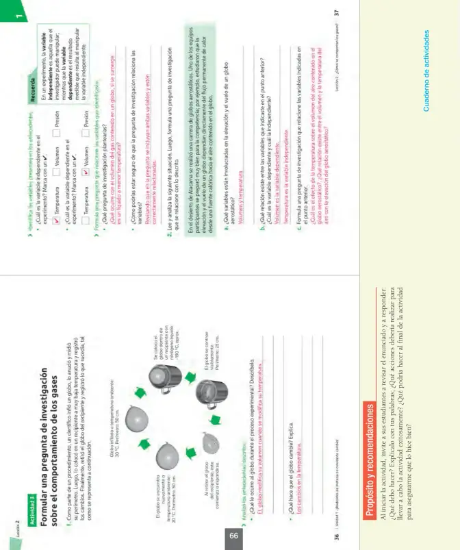 Página 67 de Ciencias Naturales – Séptimo Básico | Texto del Estudiante MINEDUC – Descargar PDF · 2024