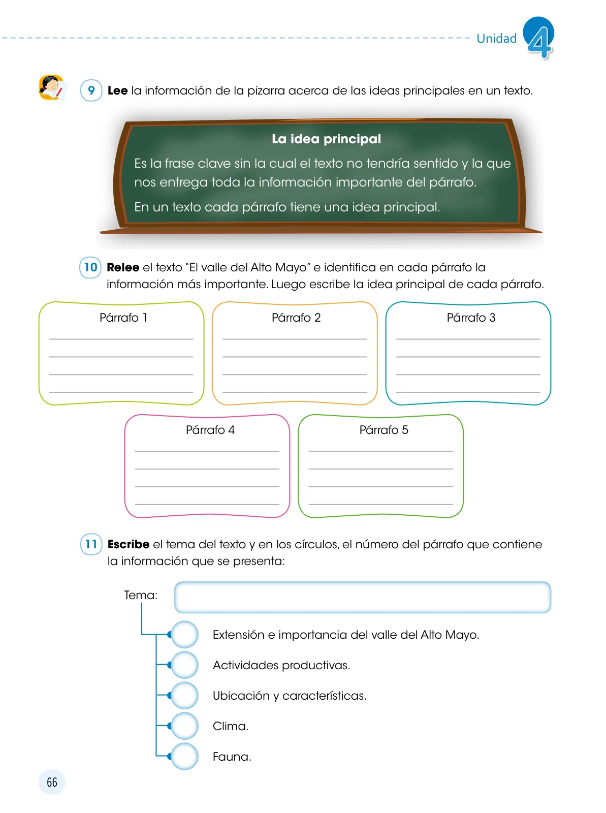 Página 67 de Comunicación 5 : cuaderno de trabajo para quinto grado de Educación Primaria 2019 · 2019