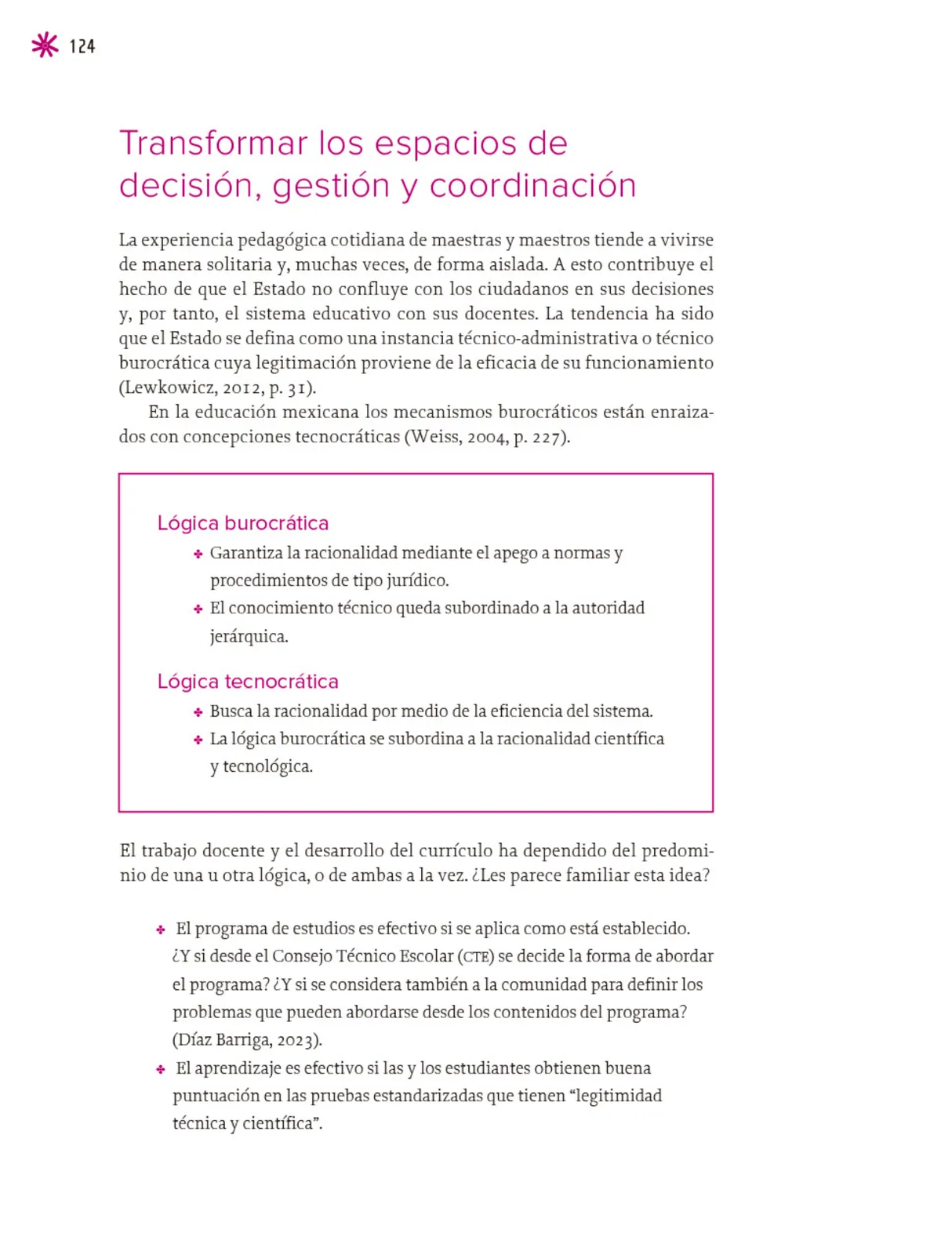 Miniatura página 125 de Un libro sin recetas para la maestra y el maestro. Fase 6.   Libro de Educación Telesecundaria Grado 1°, 2°, 3°  Ciclo Escolar 2025 - 2026