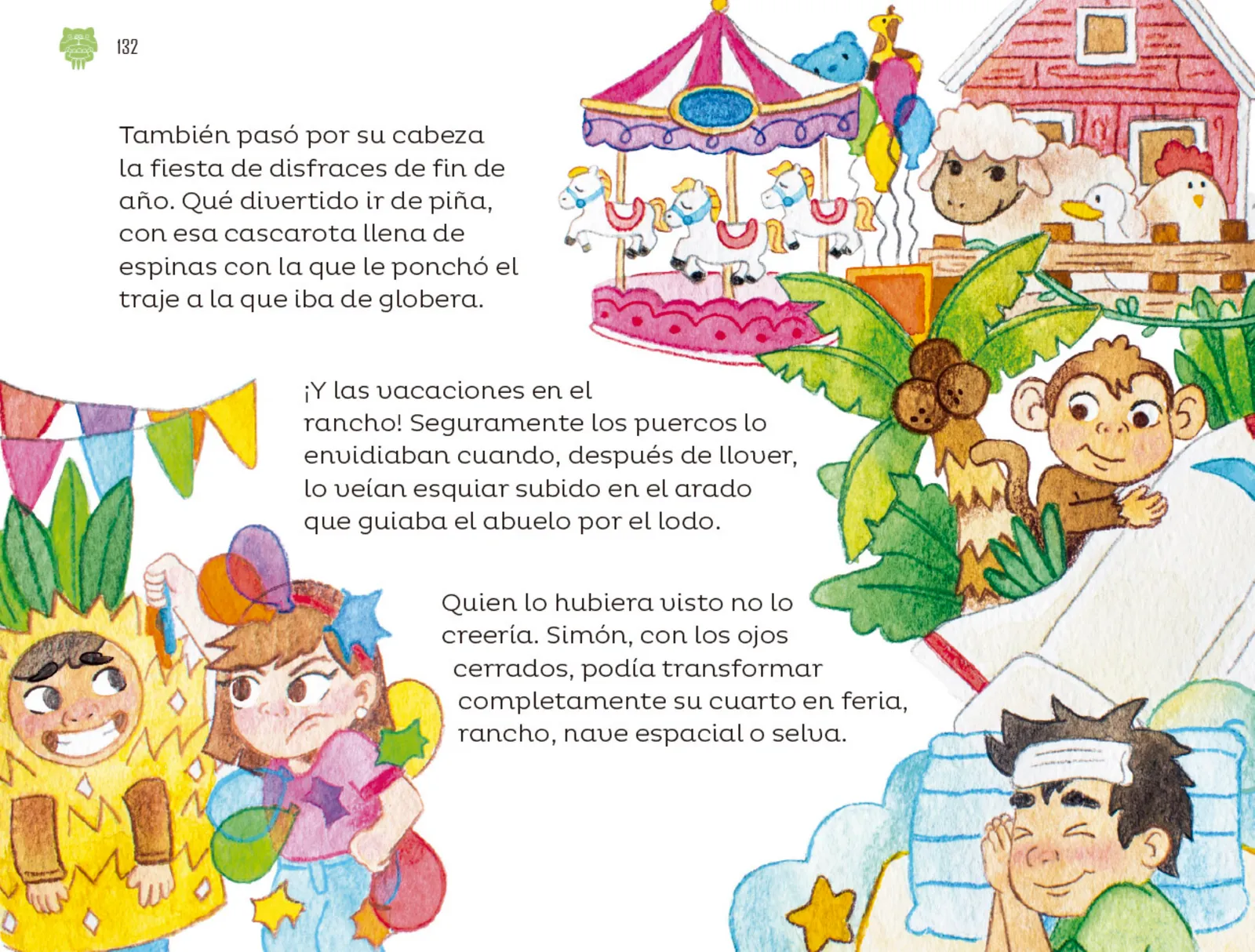 Miniatura página 133 de Múltiples lenguajes.   Libro de Educación Preescolar Grado 2°  Ciclo Escolar 2025 - 2026
