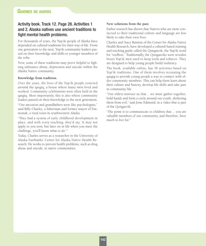 Página 143 de Inglés – Octavo Básico | Student’s Book MINEDUC – Descargar PDF · 2024