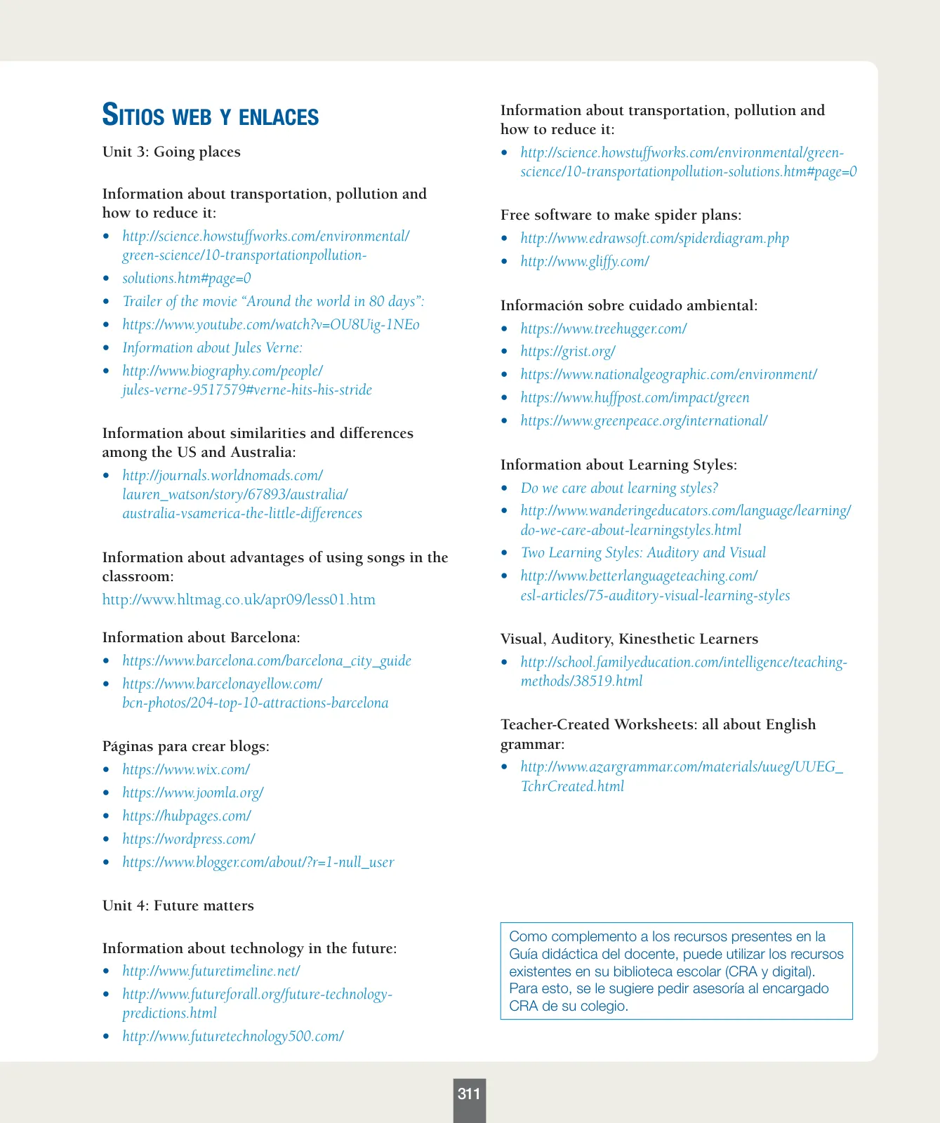 Página 152 de Inglés – Octavo Básico | Student’s Book MINEDUC – Descargar PDF · 2024
