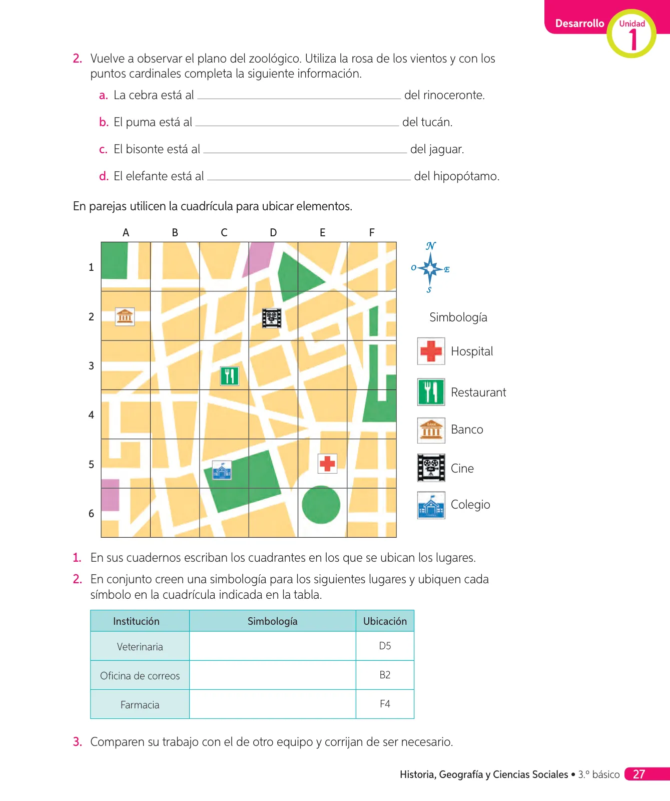 Página 88 de Historia, Geografía y Ciencias Sociales – Tercero Básico | Texto del Estudiante MINEDUC – Descargar PDF · 2024