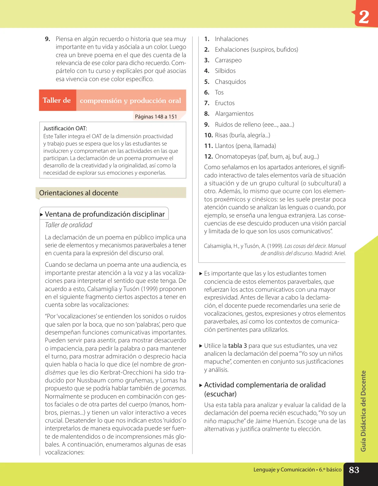 Miniatura página 176 de Lenguaje y Comunicación – Sexto Básico | Texto del Estudiante MINEDUC – Descargar PDF · 2024
