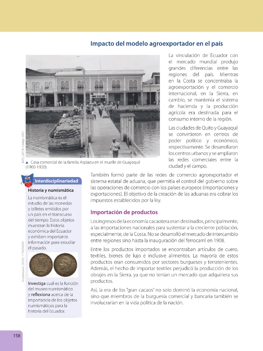 Miniatura página 160 de Estudios Sociales · 6 EGB · 2025