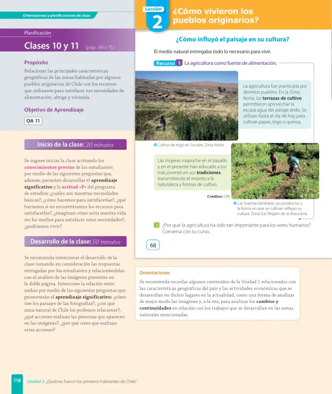 Página 120 de Historia, Geografía y Ciencias Sociales – Segundo Básico – Texto del Estudiante MINEDUC – Descargar PDF · 2024