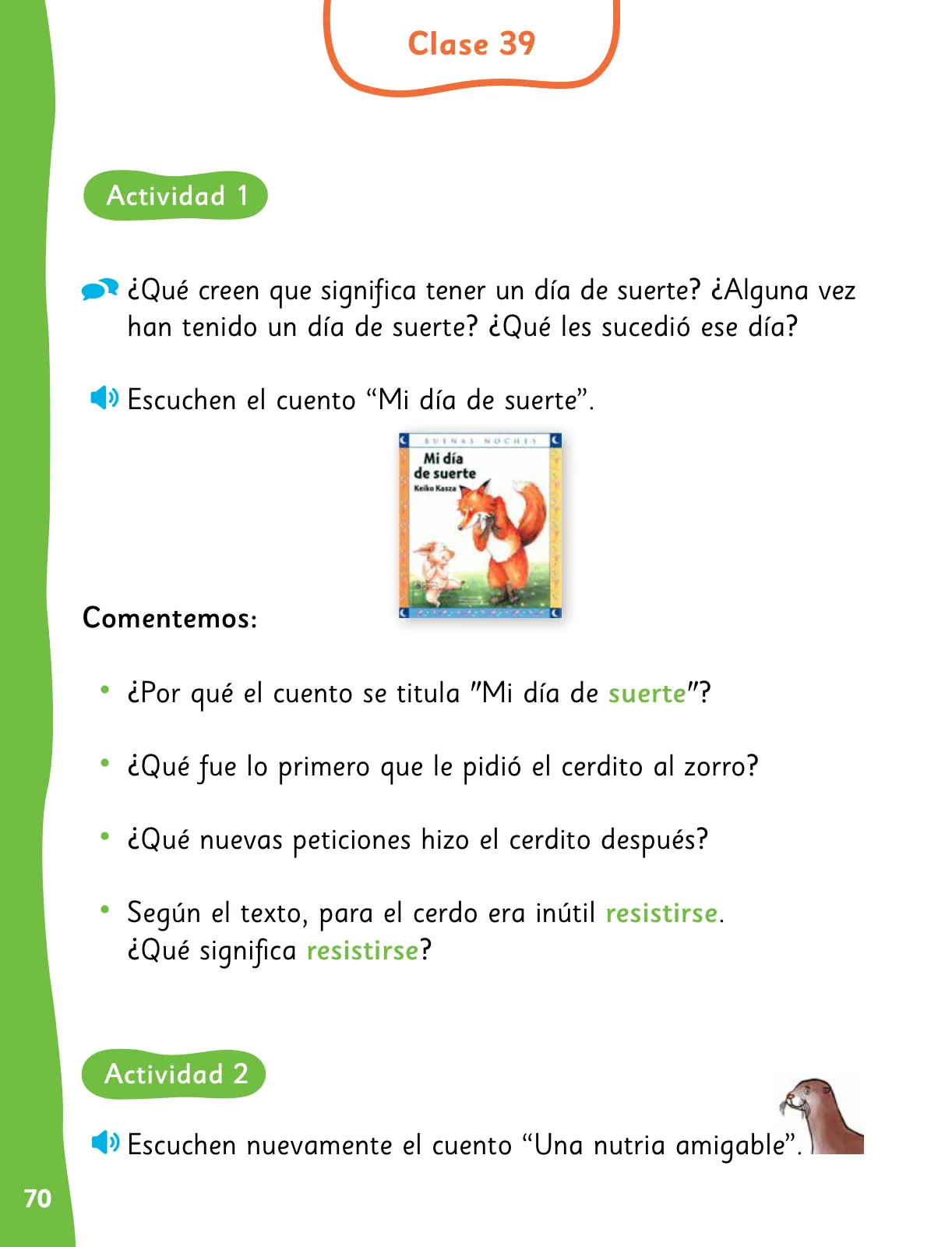 Página 73 de Lenguaje y Comunicación – Primero Básico | Texto del Estudiante MINEDUC – Descargar PDF · 2024