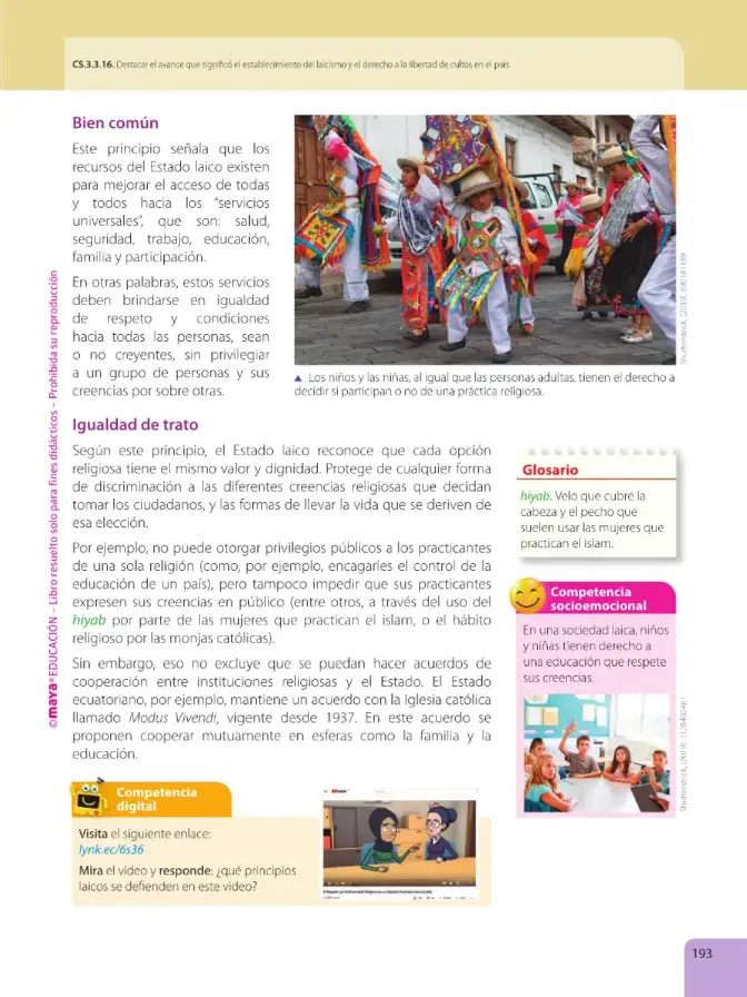 Página 195 de Estudios Sociales 6° · Egb 6 Estudios Sociales 2025 · 2025