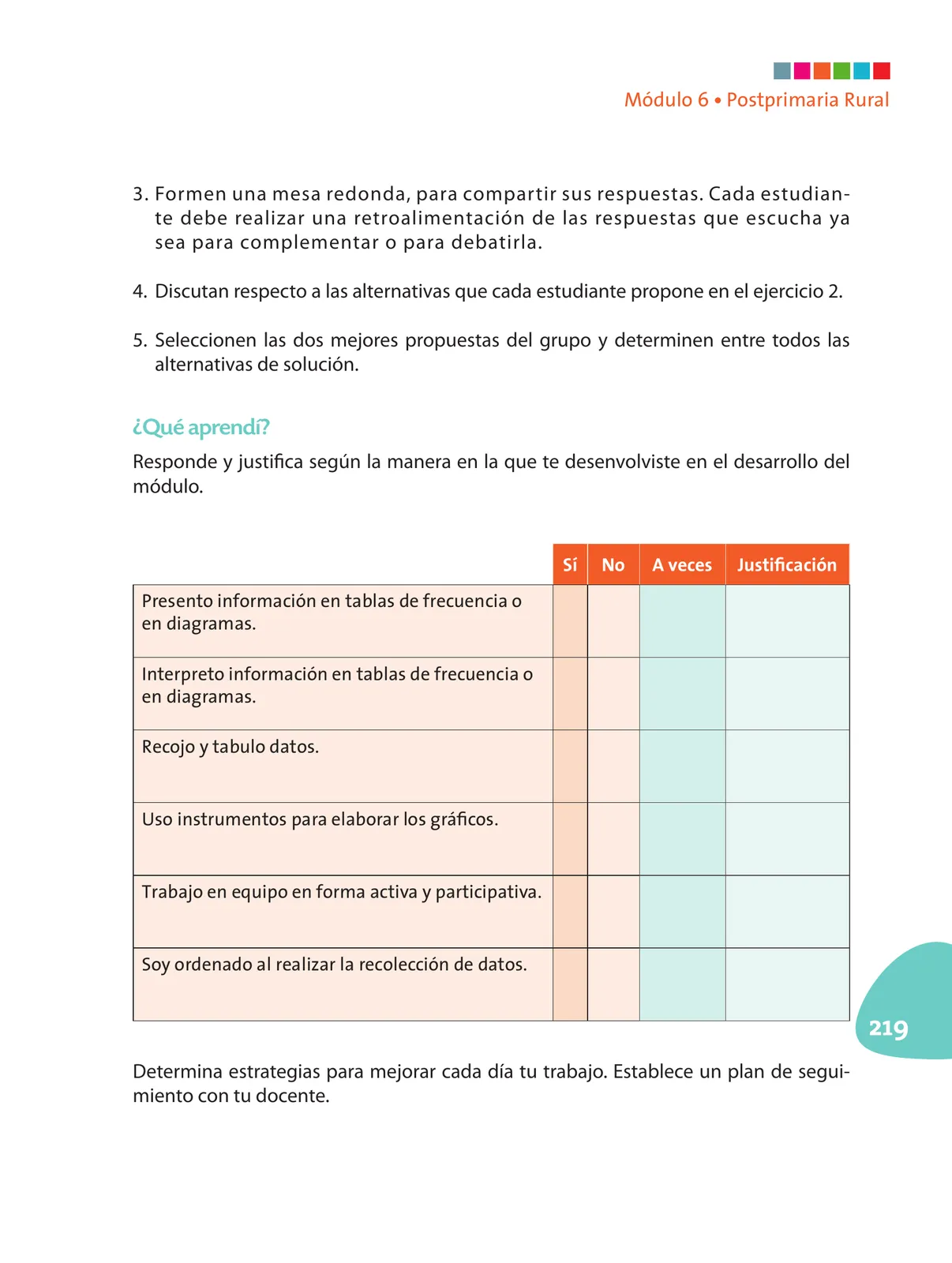Miniatura página 220 de Matematica 6° · Postprimaria