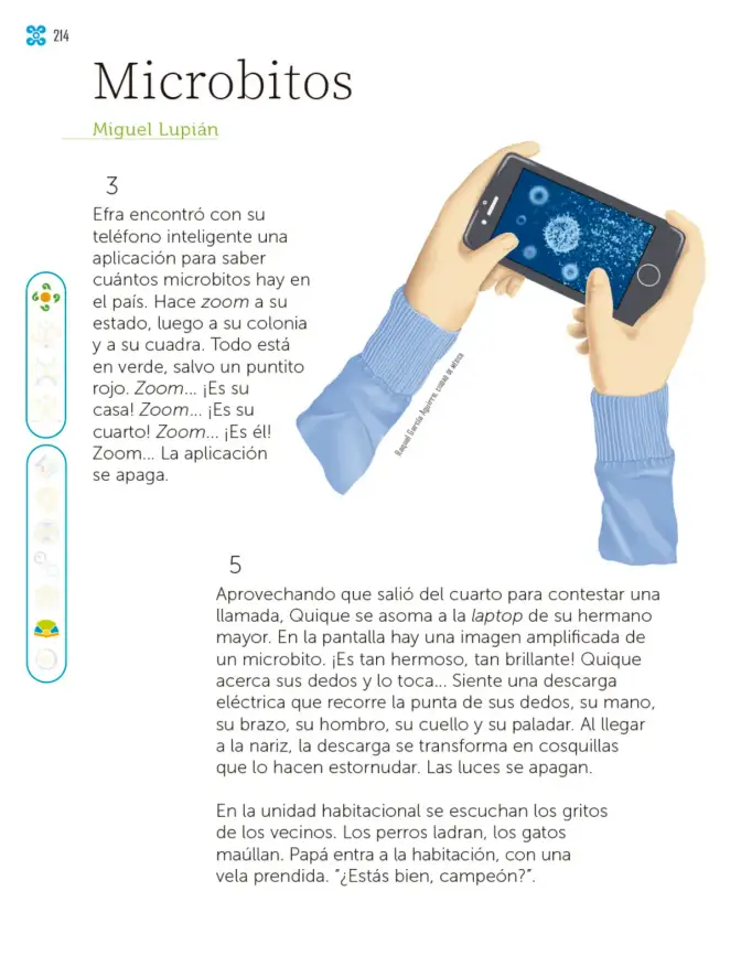Página 215 de Múltiples lenguajes. Libro de Educación Primaria Grado 2° Ciclo Escolar 2025 - 2026