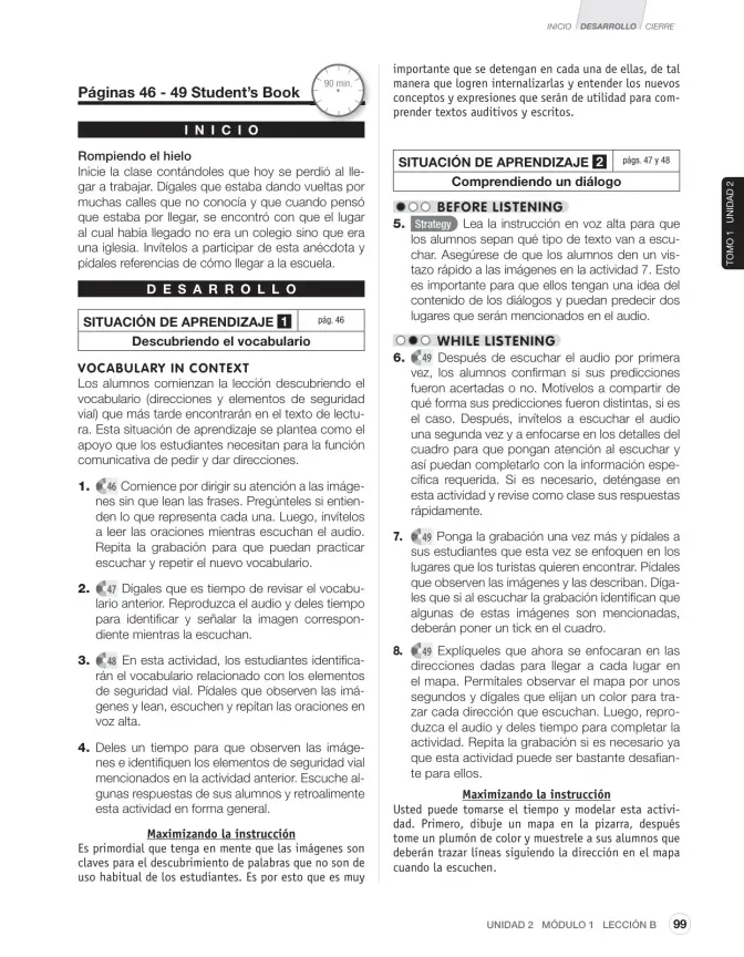 Página 143 de Inglés – Sexto Básico | Student’s Book MINEDUC – Descargar PDF · 2024
