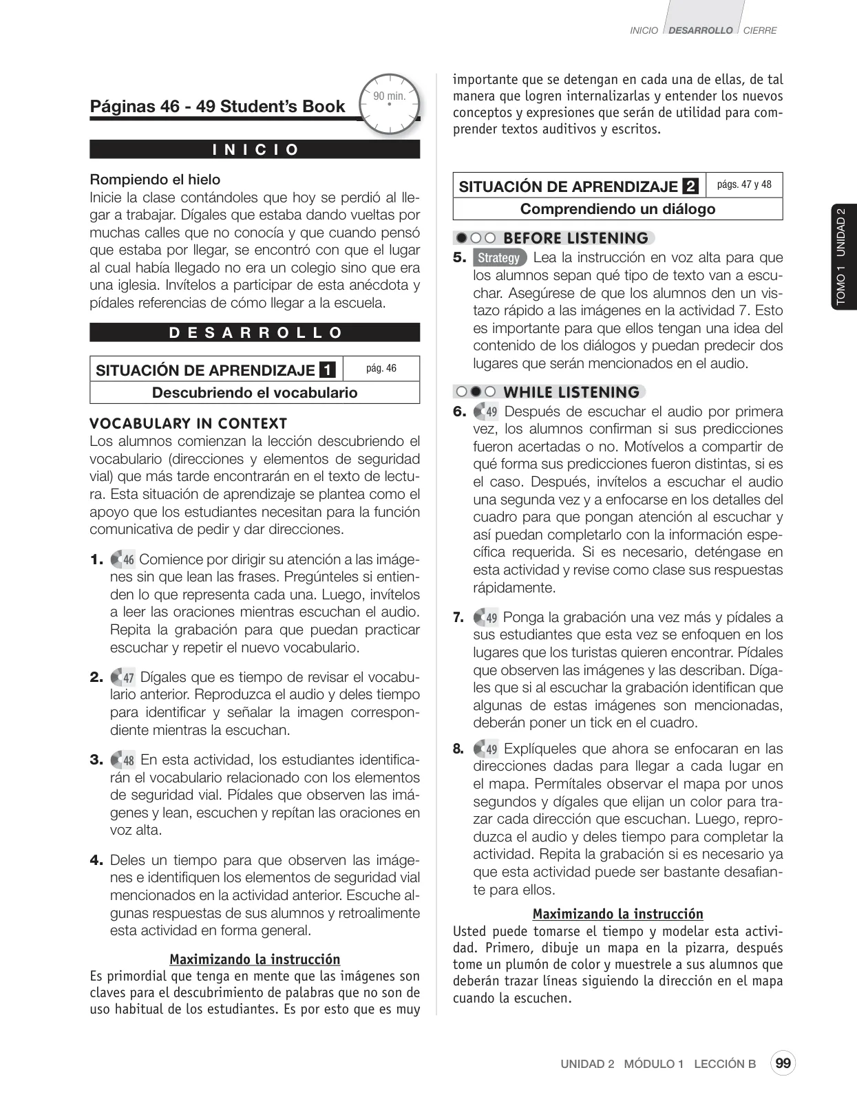 Miniatura página 143 de Inglés – Sexto Básico | Student’s Book MINEDUC – Descargar PDF · 2024