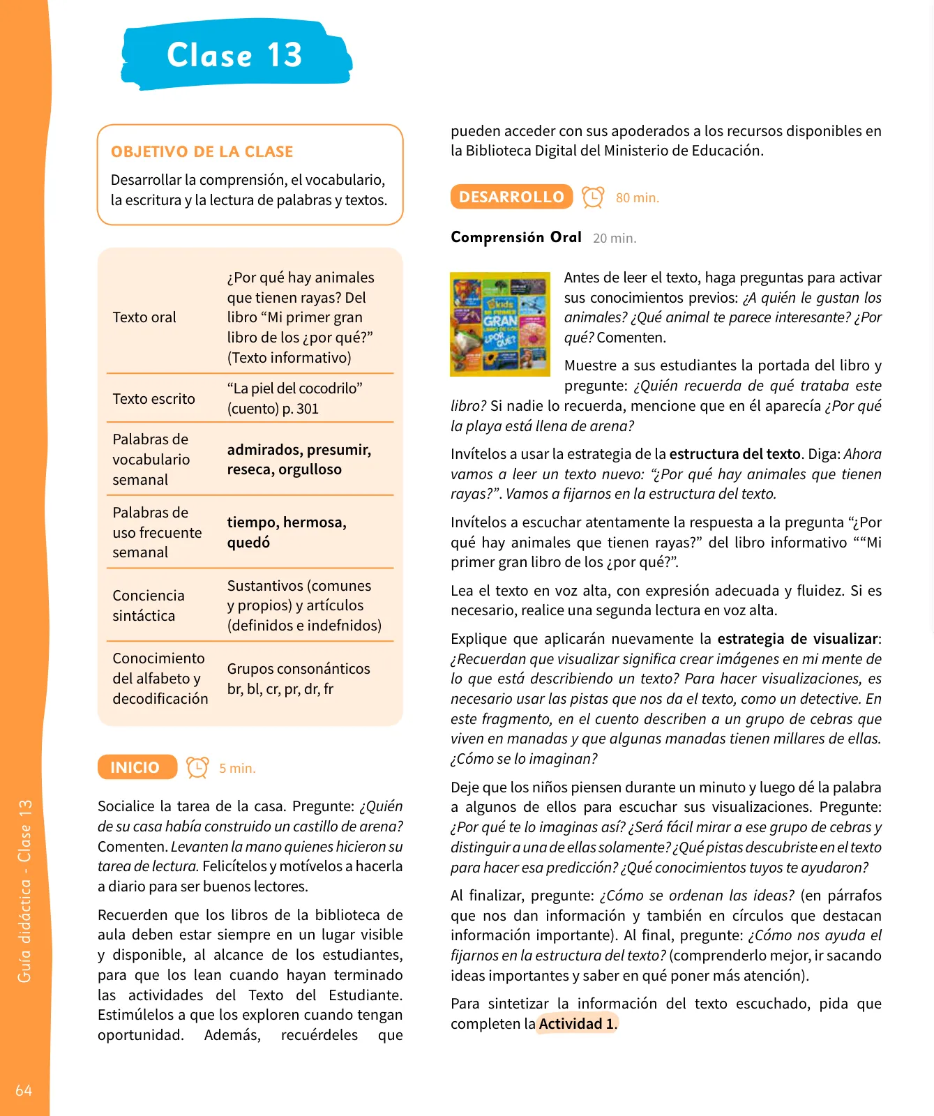 Miniatura página 65 de Lenguaje y Comunicación – Segundo Básico – Texto del Estudiante MINEDUC – Descargar PDF · 2024