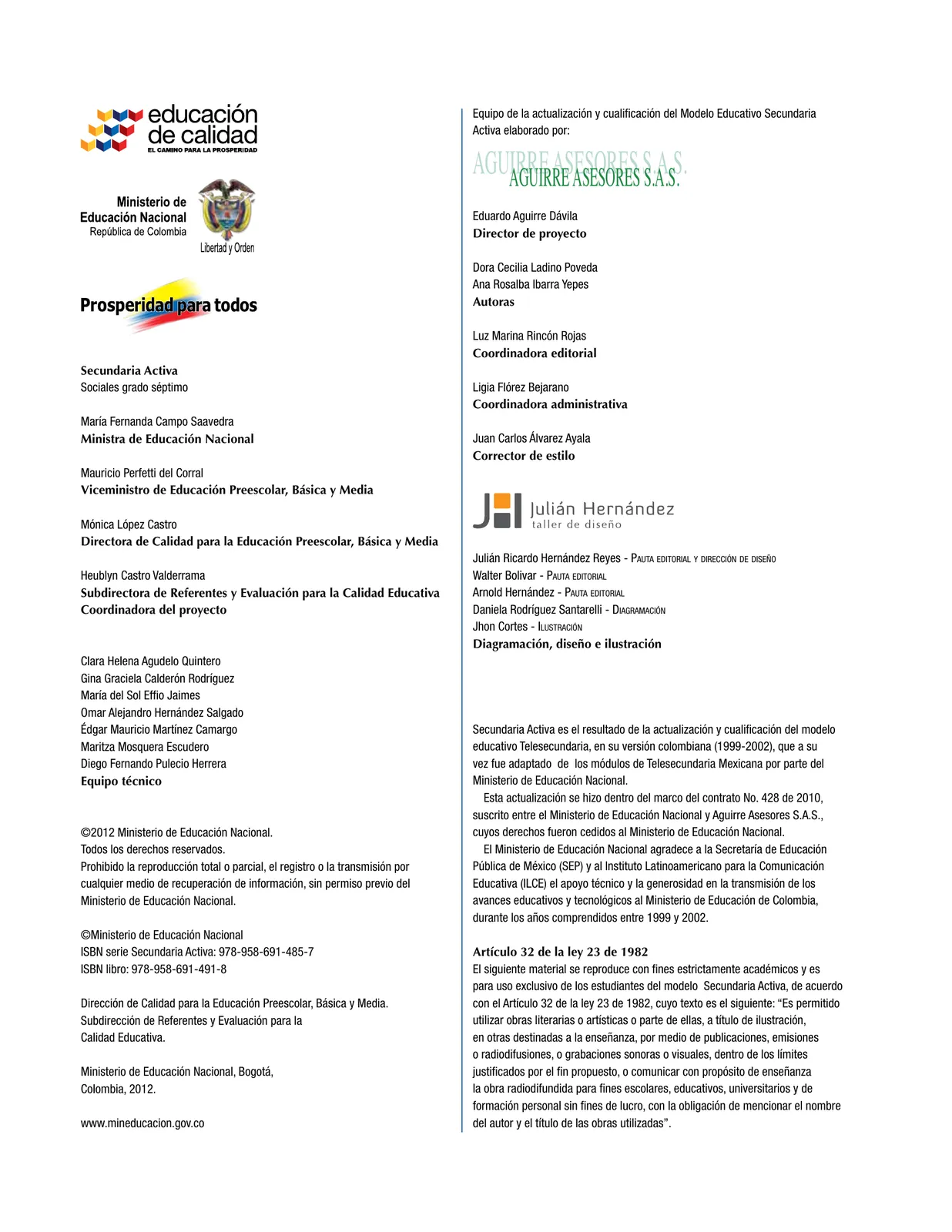 Página 2 de Ciencias Sociales 7° · Secundaria Activa