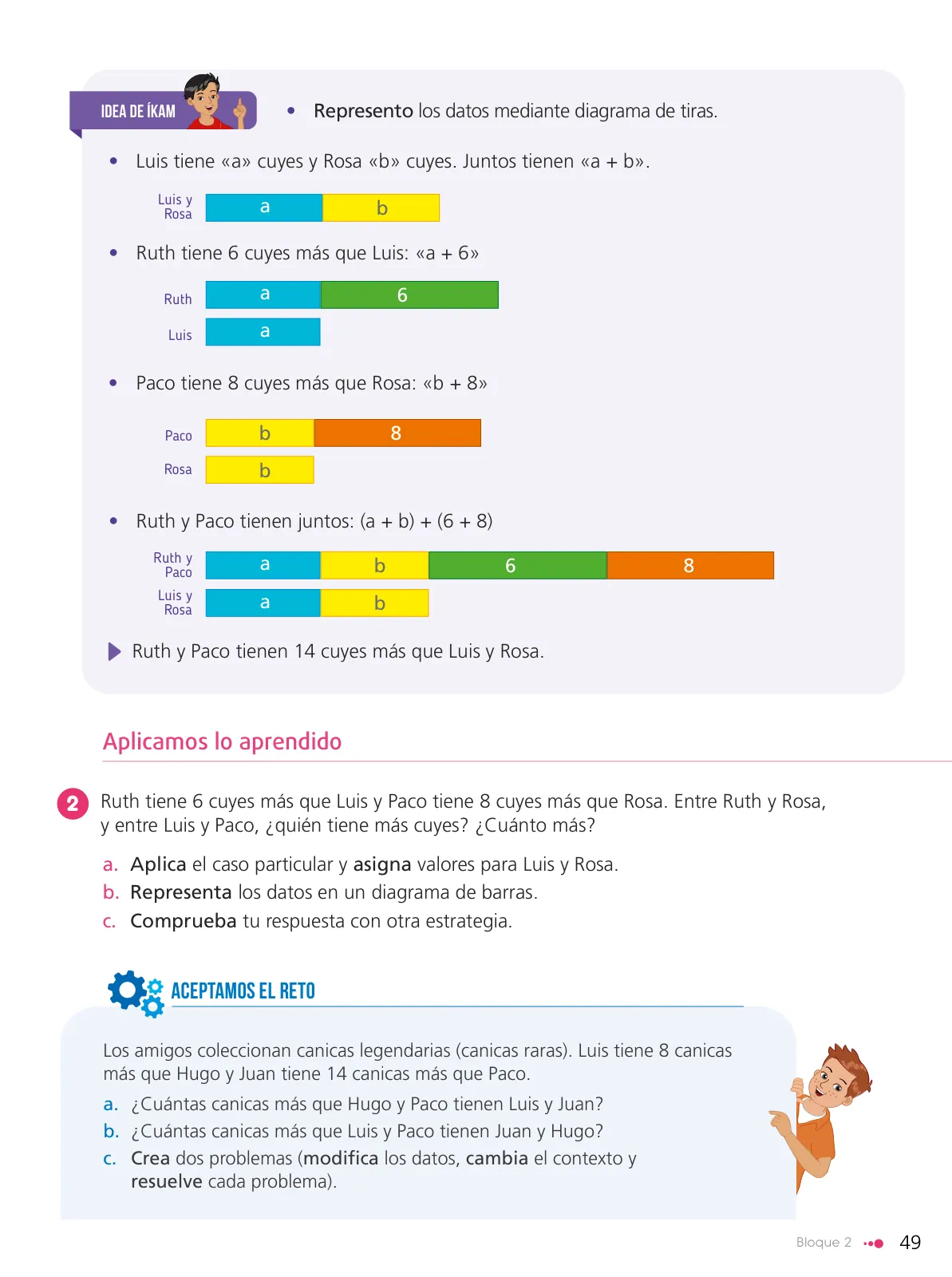 Miniatura página 51 de Texto de Matemática 6. Sexto grado de Primaria · 2024