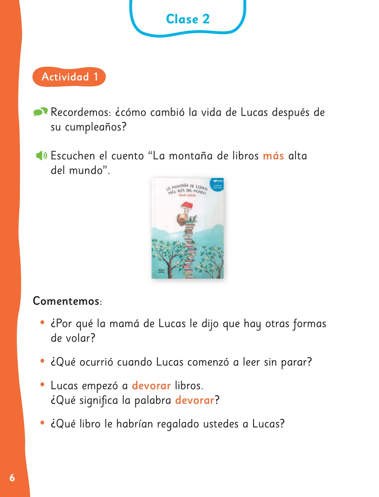 Miniatura página 9 de Lenguaje y Comunicación – Primero Básico | Texto del Estudiante MINEDUC – Descargar PDF · 2024