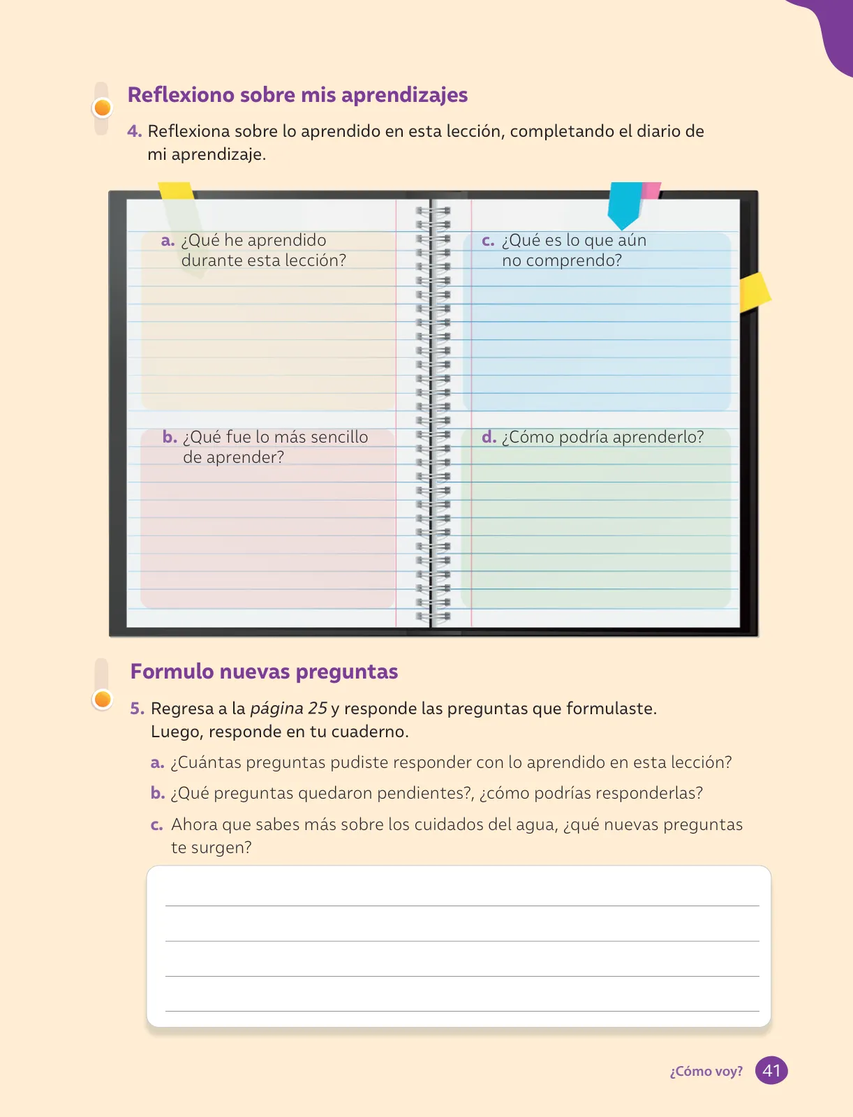 Página 43 de Libro de Ciencias Naturales – Quinto Básico | Texto del Estudiante MINEDUC – Descargar PDF · 2024