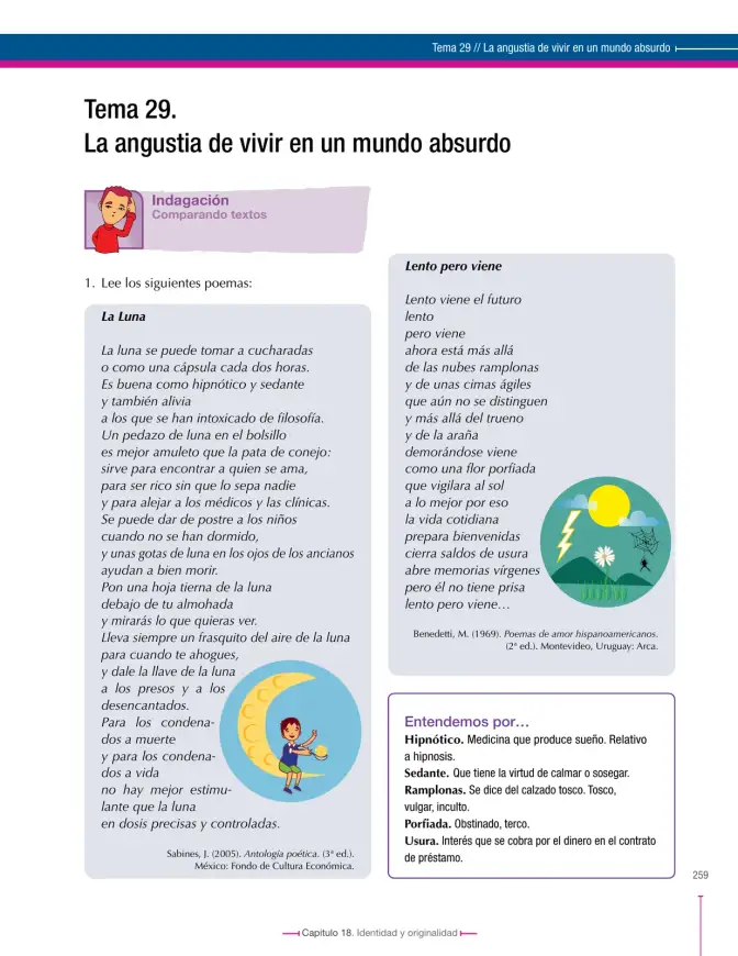 Página 259 de Lenguaje 9° · Secundaria Activa