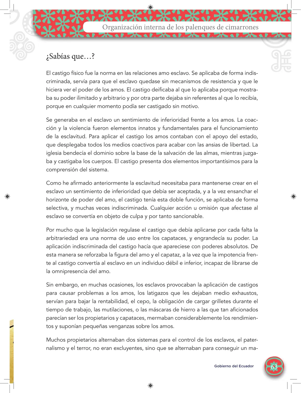 Miniatura página 65 de Etnoeducacion · 6 EGB · 2024