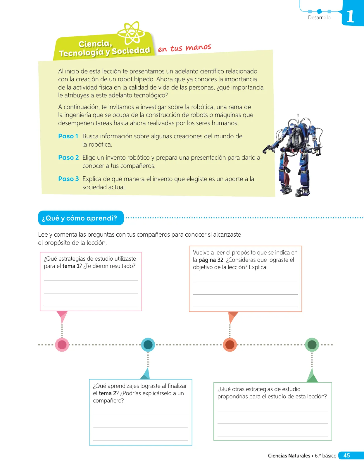 Página 122 de Libro de Ciencias Naturales – Quinto Básico | Texto del Estudiante MINEDUC – Descargar PDF · 2024
