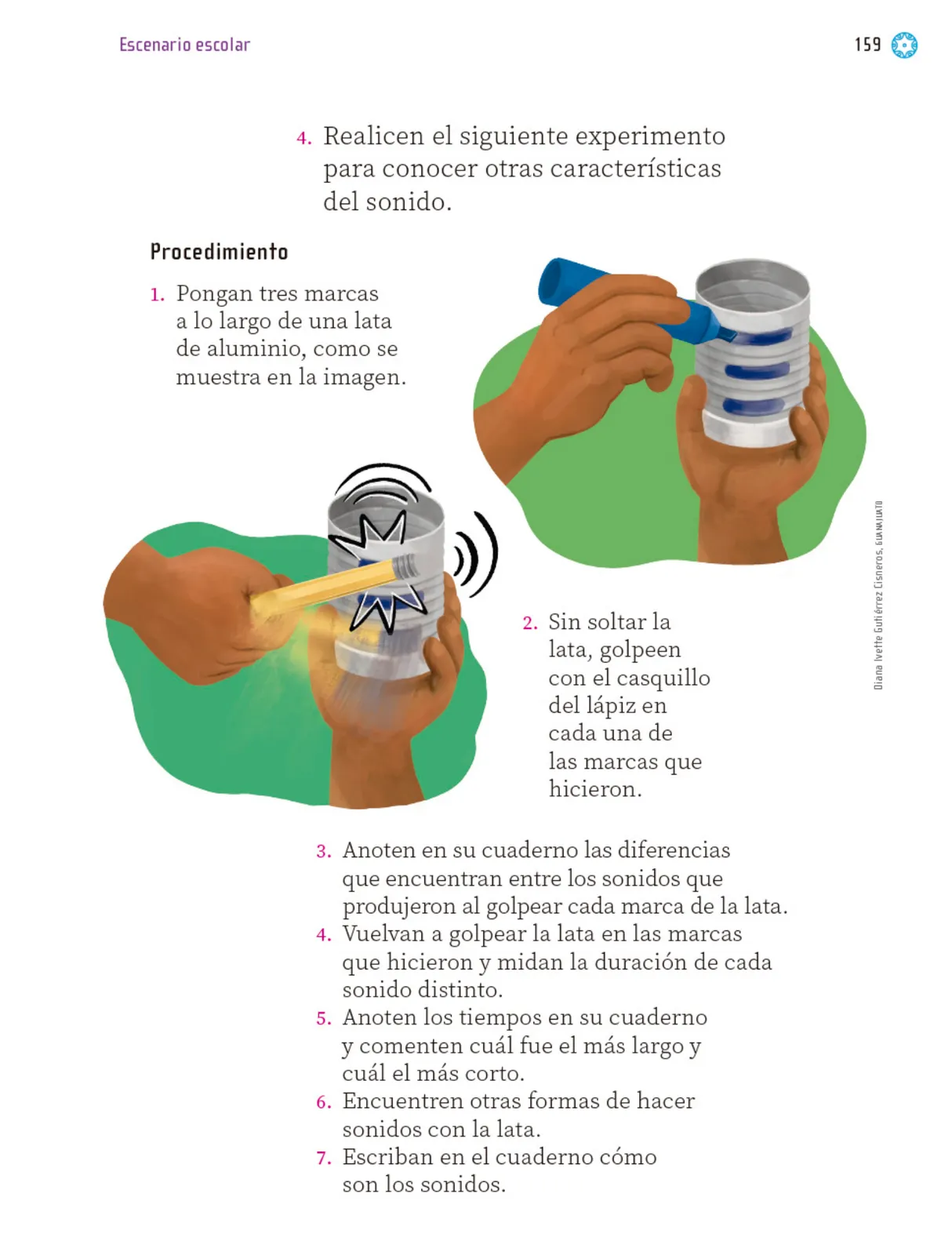 Página 160 de Proyectos Escolares.   Libro de Educación Primaria Grado 1°  Ciclo Escolar 2025 - 2026
